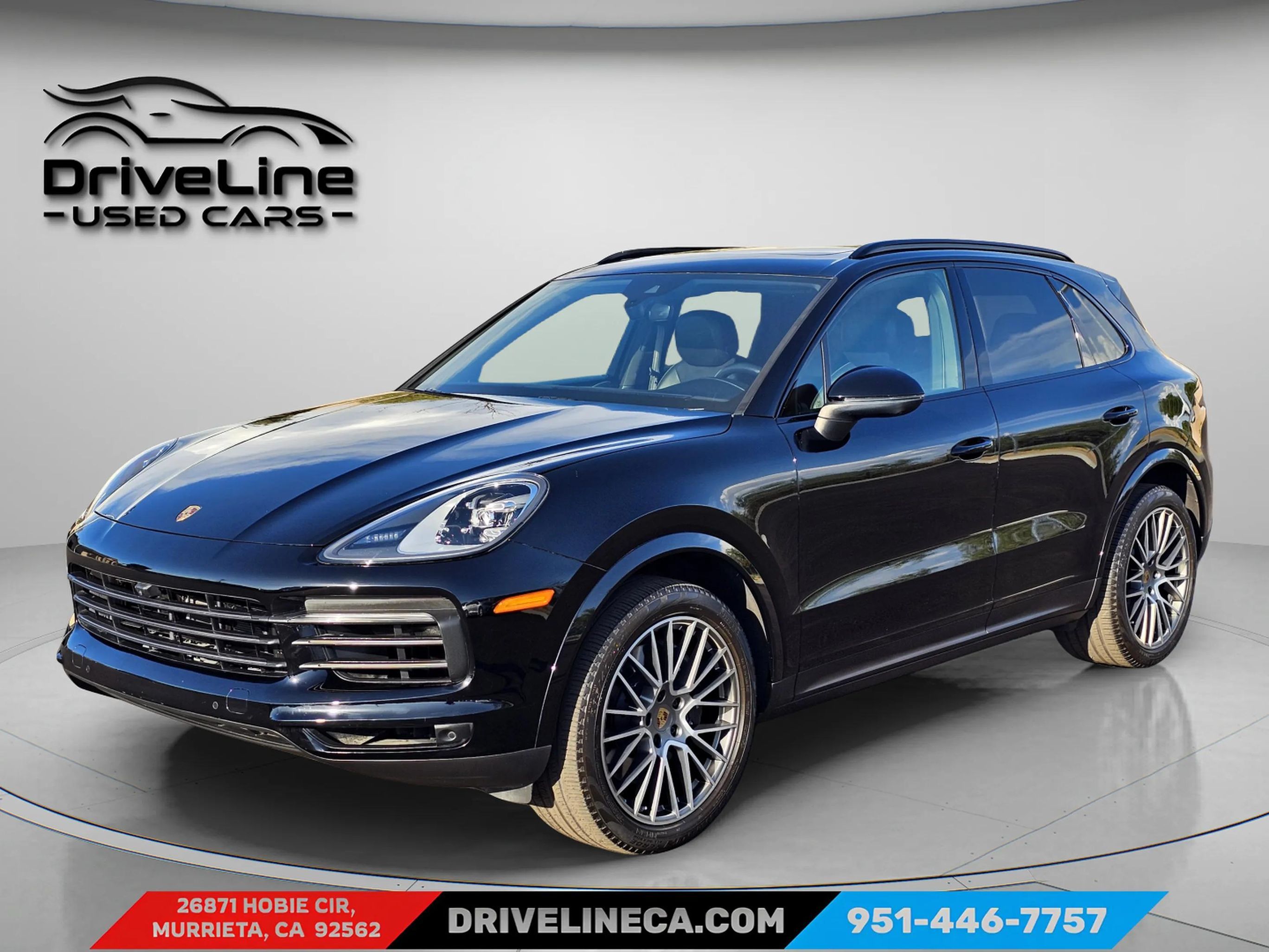2023 Porsche Cayenne Platinum Edition AWD