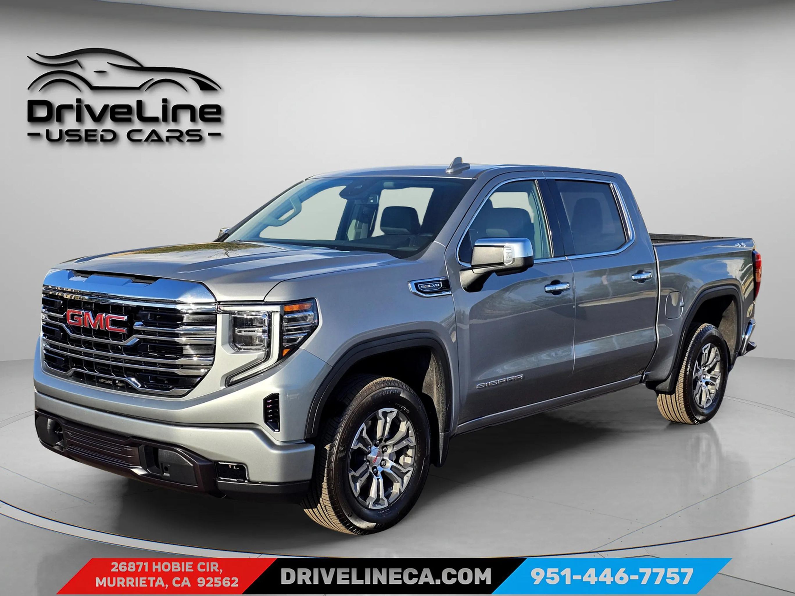 2024 GMC Sierra 1500 4WD Crew Cab 147" SLT
