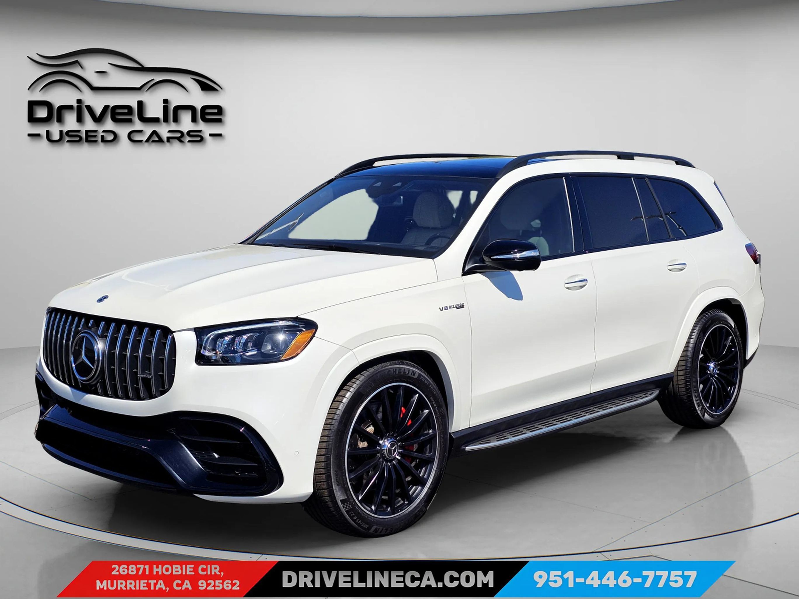 2023 Mercedes-Benz AMG GLS 63 4MATIC+ SUV 4MATIC+ SUV