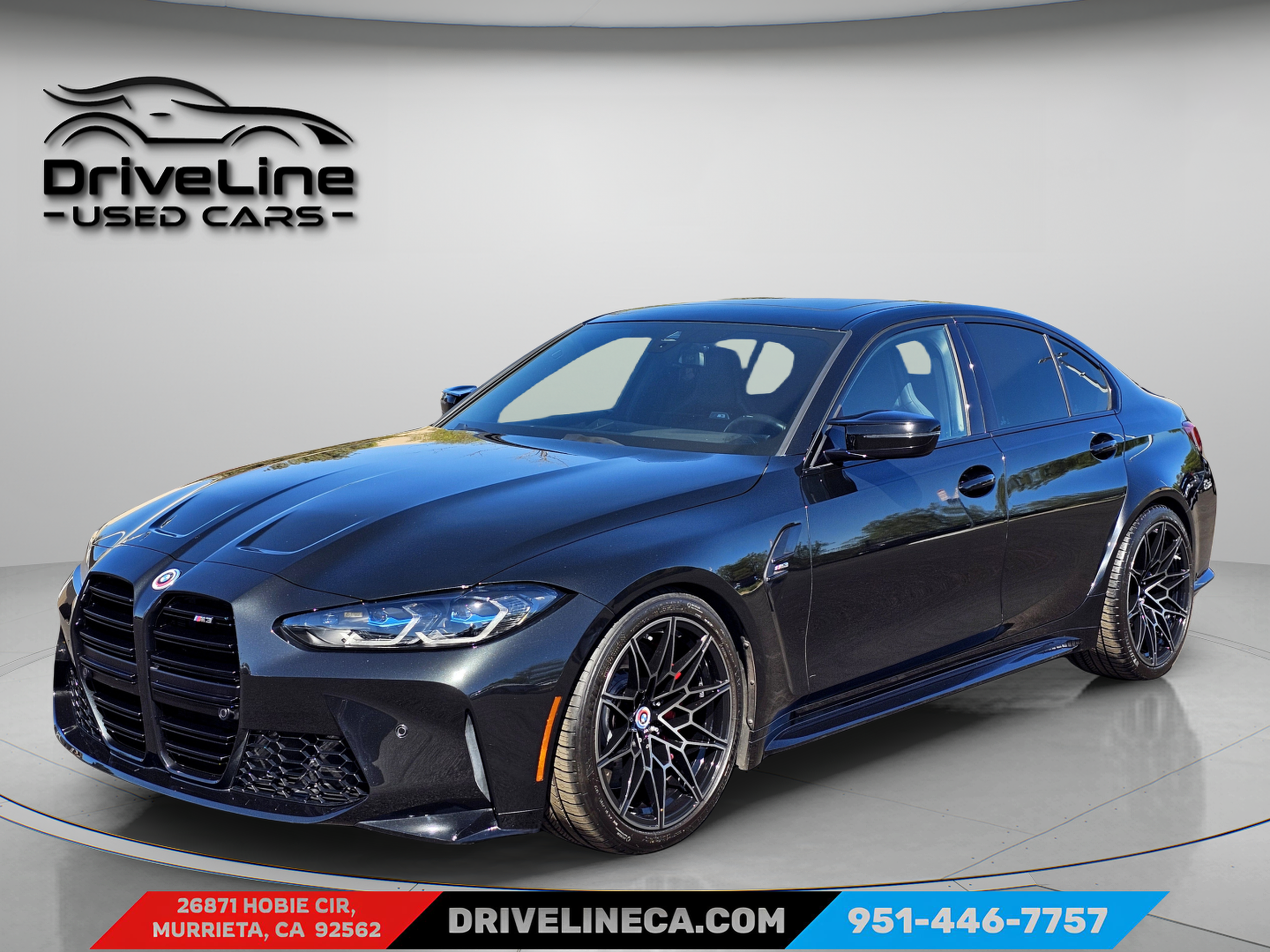 2023 BMW M3 Manual, 6-Spd Carbon Fiber Pkg