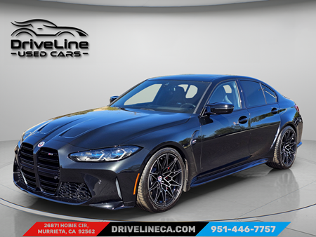 2023 BMW M3 Manual, 6-Spd Carbon Fiber Pkg