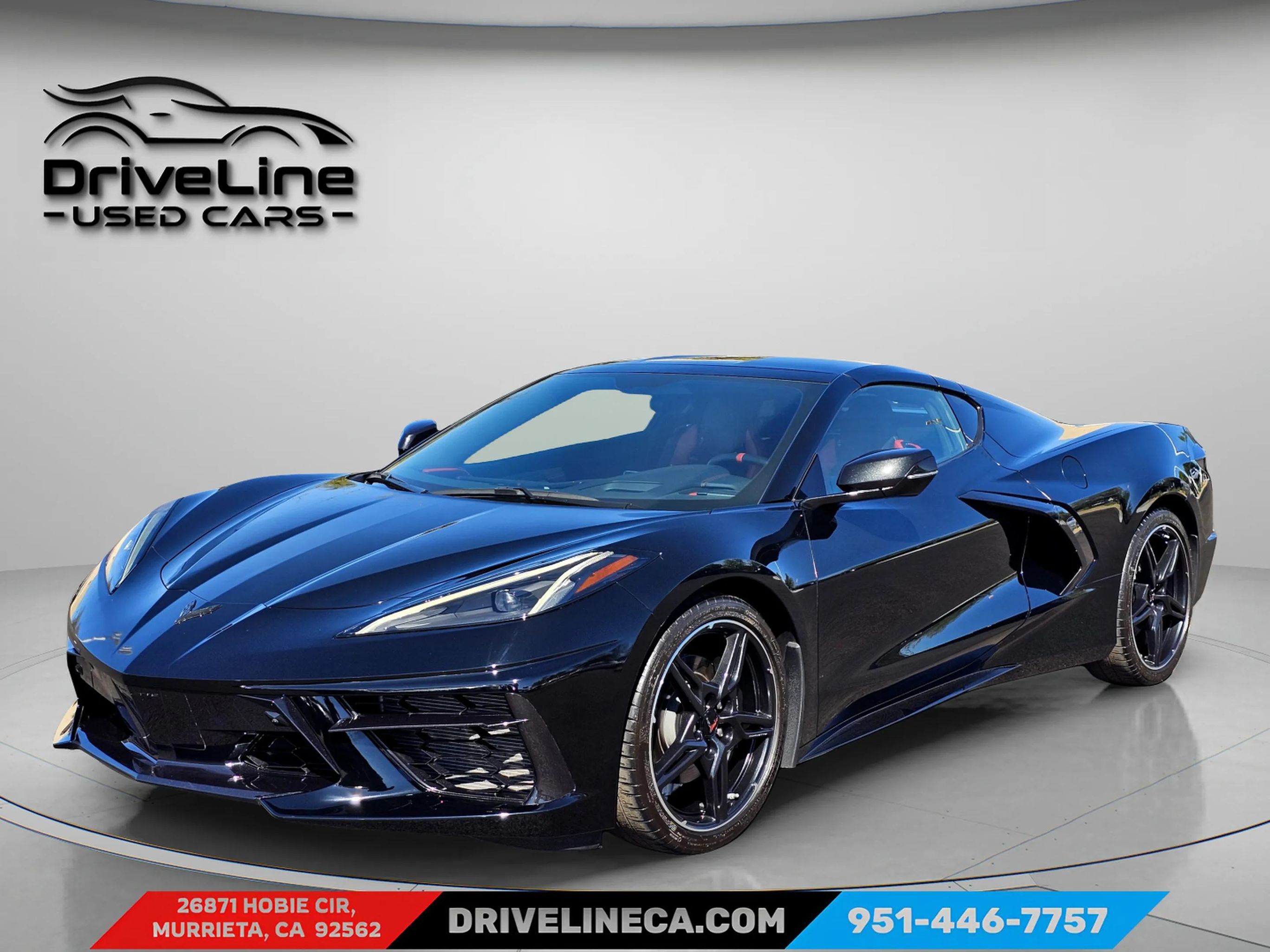 2022 Chevrolet Corvette 2dr Stingray Cpe w/2LT