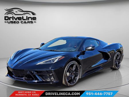 2022 Chevrolet Corvette 2dr Stingray Cpe w/2LT