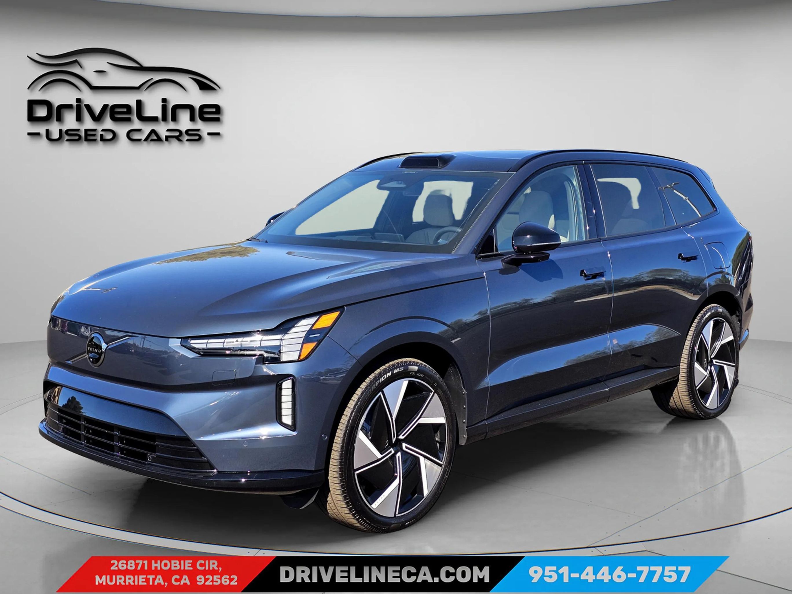 2025 Volvo EX90 Twin Motor Performance Ultra 6-Seater