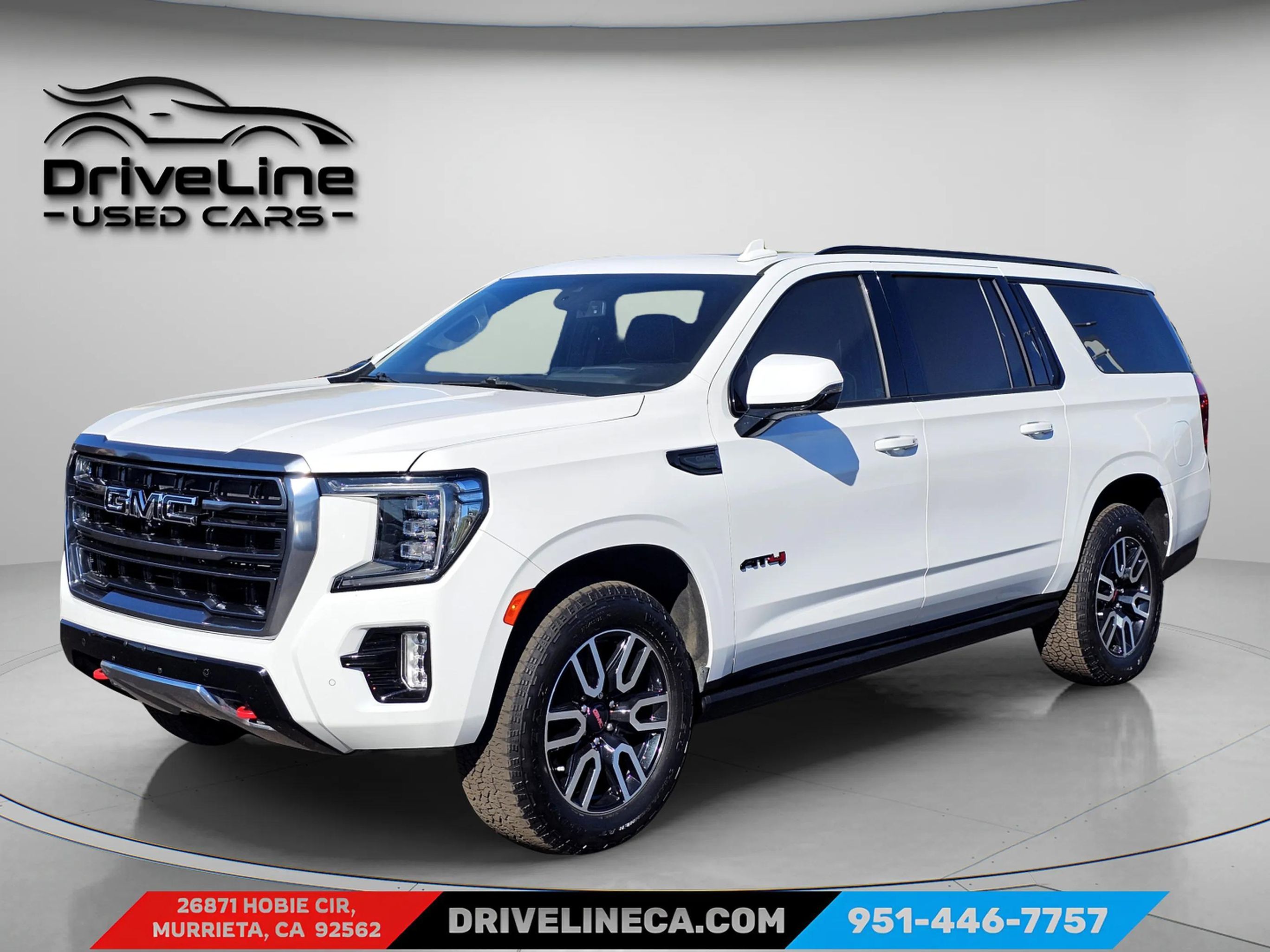 2022 GMC Yukon XL 4WD 4dr AT4