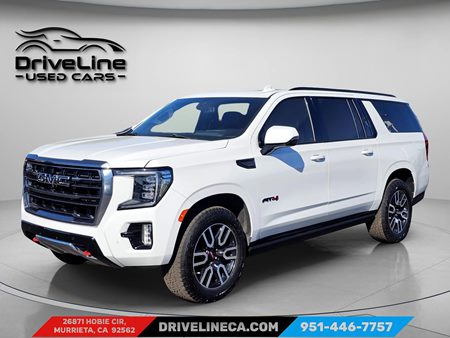 2022 GMC Yukon XL 4WD 4dr AT4