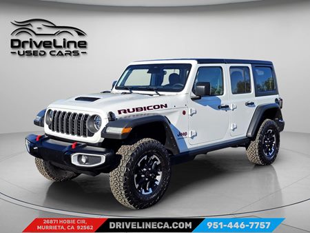 2026 Jeep Wrangler Rubicon 4 Door 4x4