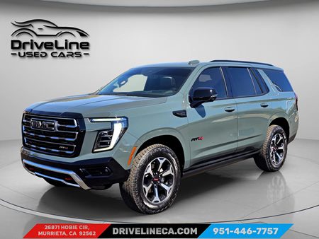 2026 GMC Yukon 4WD 4dr AT4