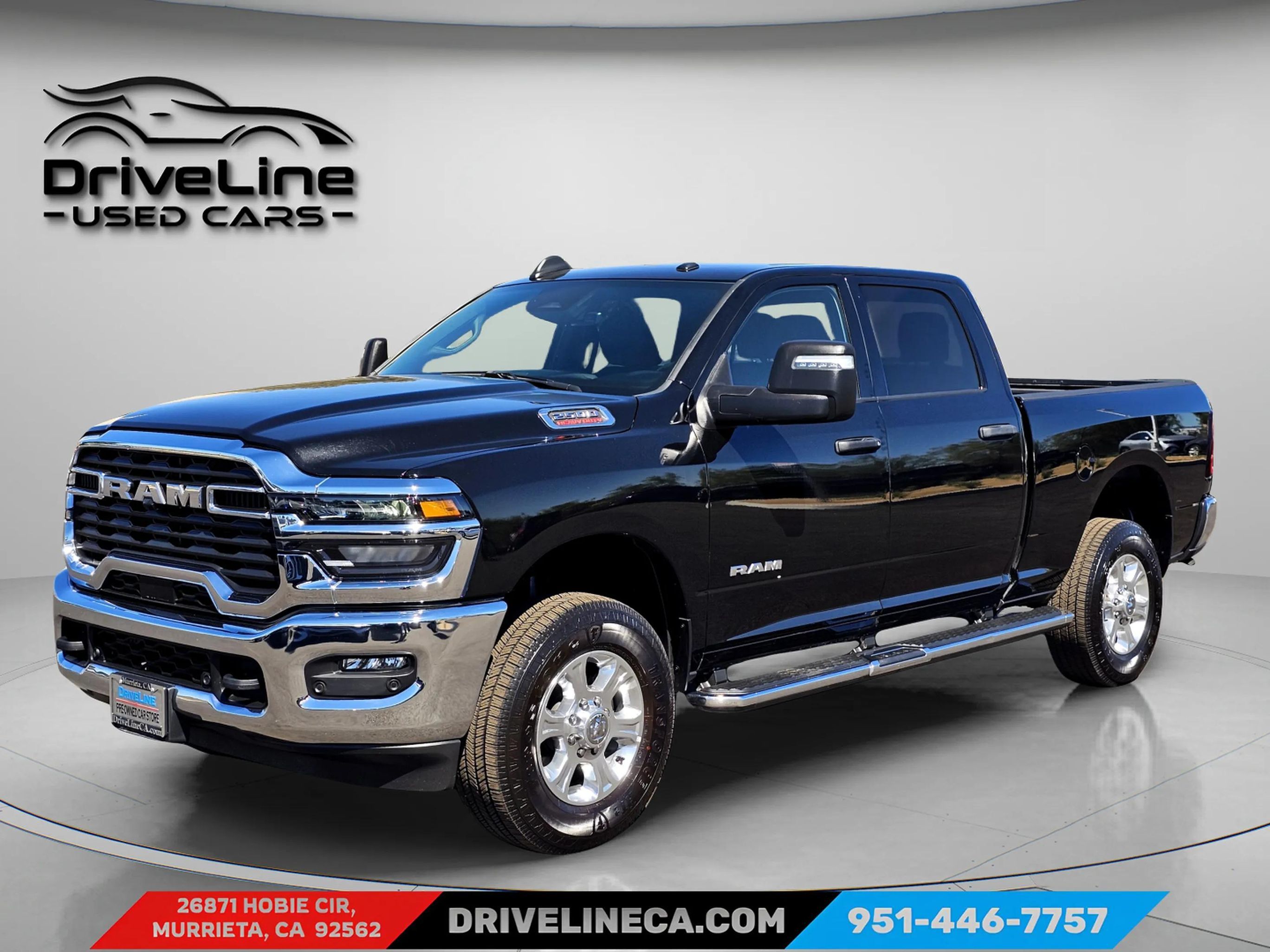 2026 Ram 2500 Big Horn 4x4 Crew Cab 6'4" Box