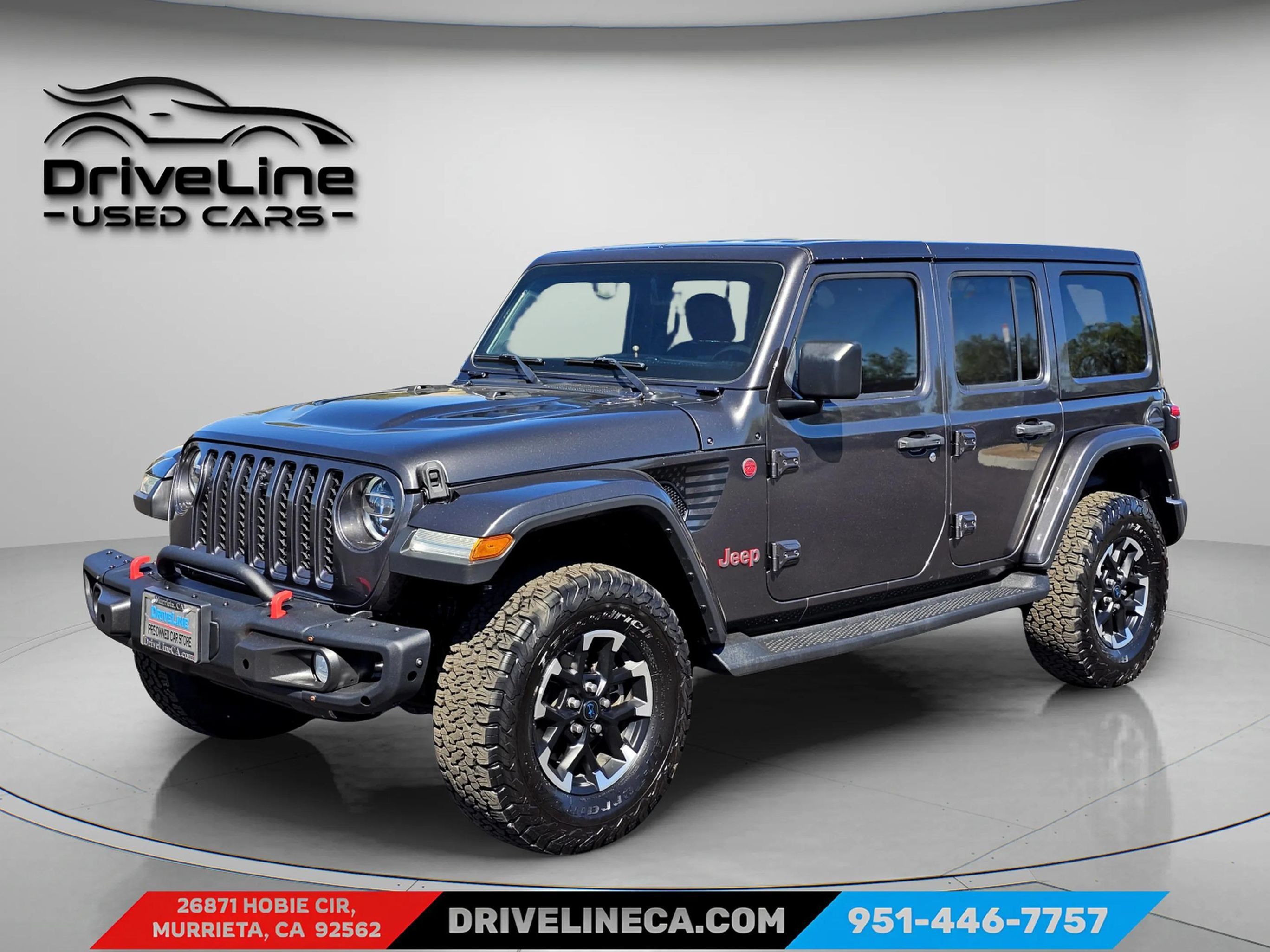 2022 Jeep Wrangler Unlimited Rubicon 4x4