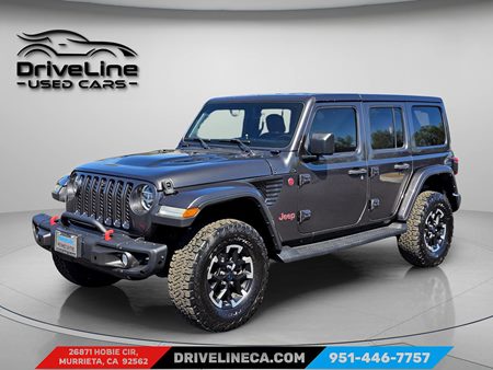 2022 Jeep Wrangler Unlimited Rubicon 4x4