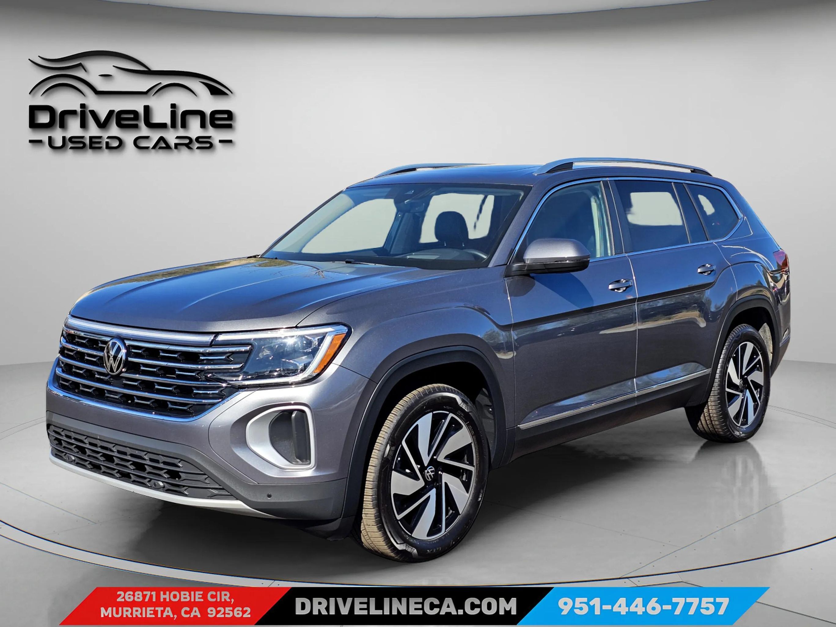 2025 Volkswagen Atlas 2.0T SEL 4MOTION