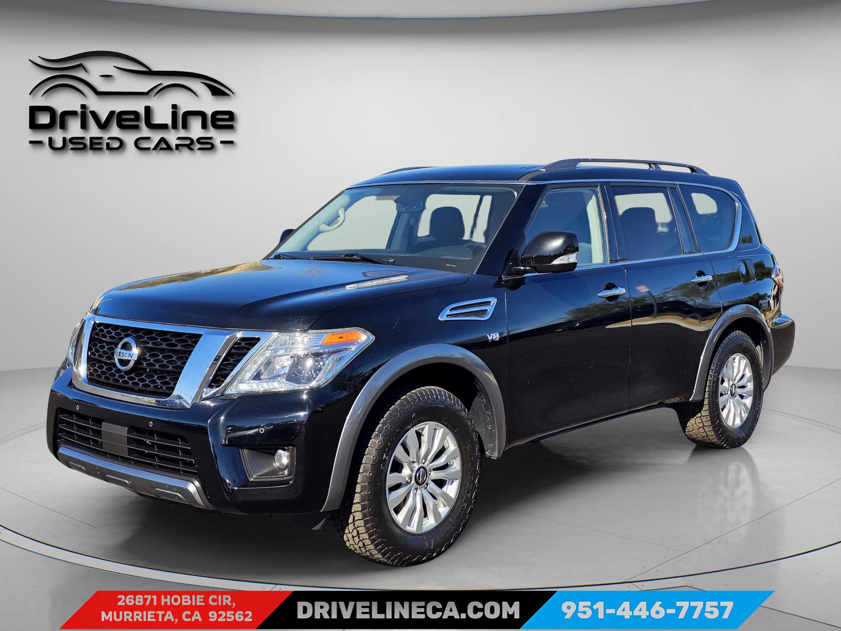 2020 Nissan Armada SV 4x4
