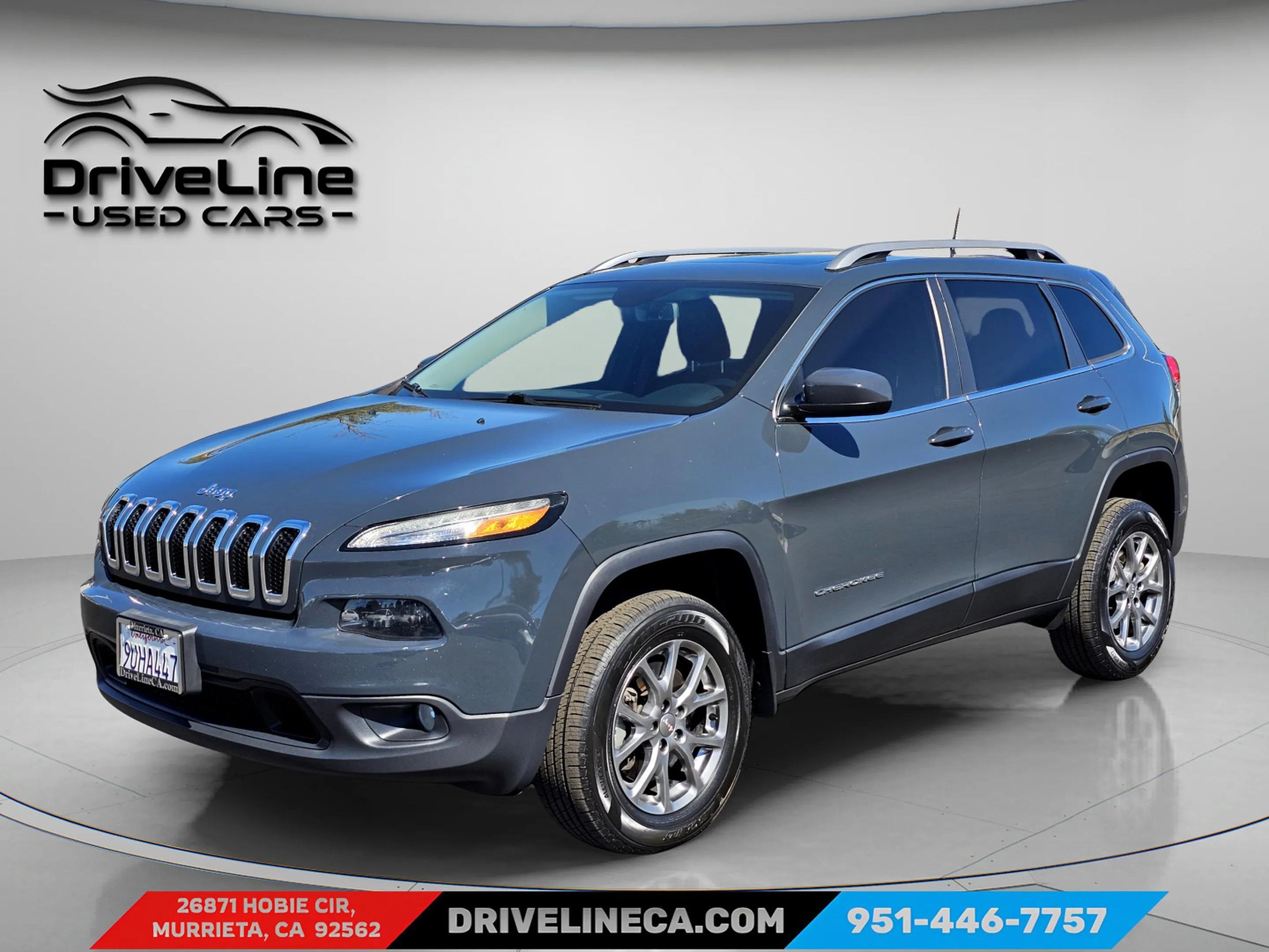 2018 Jeep Cherokee Latitude Plus 4x4