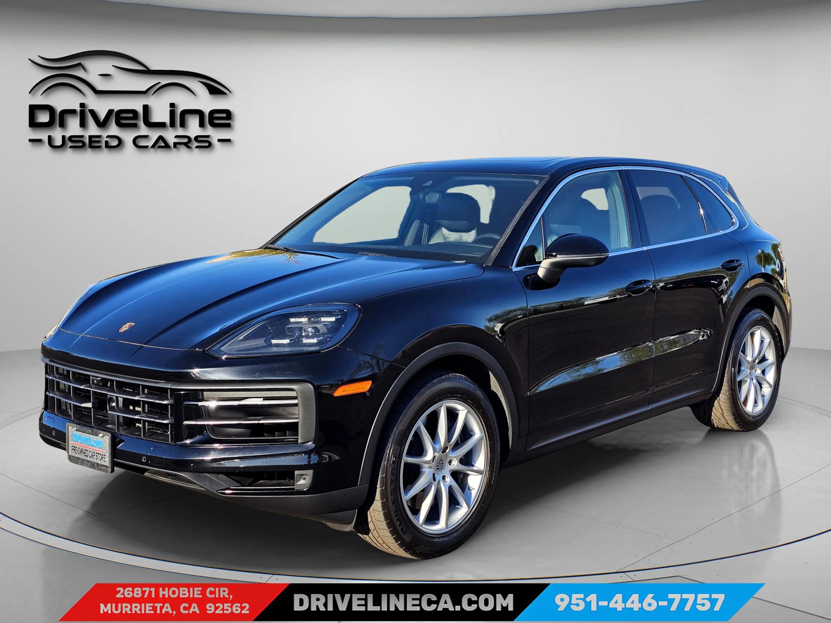 2024 Porsche Cayenne AWD