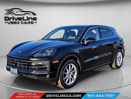 2024 Porsche Cayenne AWD