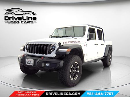 2026 Jeep Gladiator Rubicon 4x4