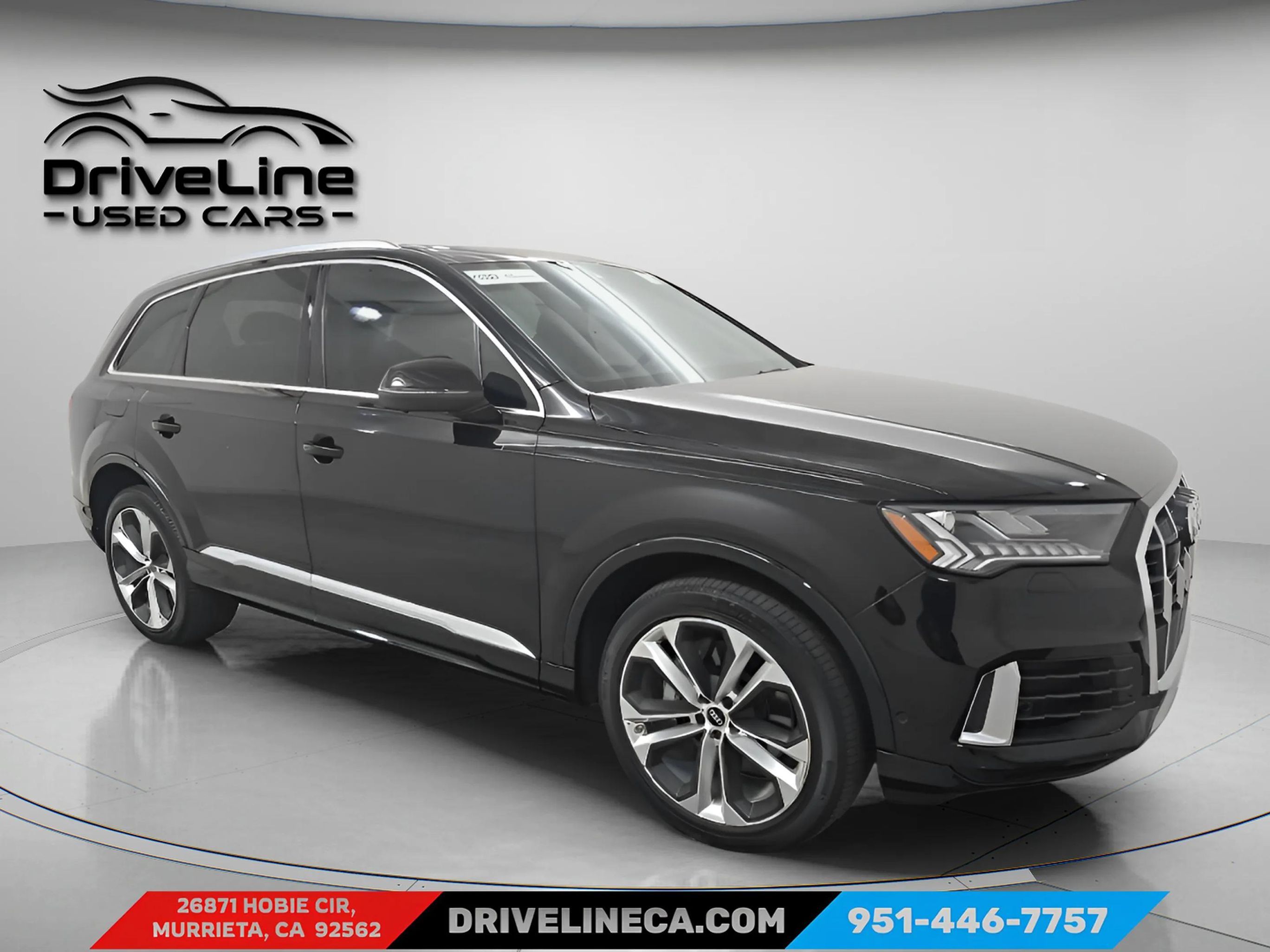 Audi Q7 photo 3