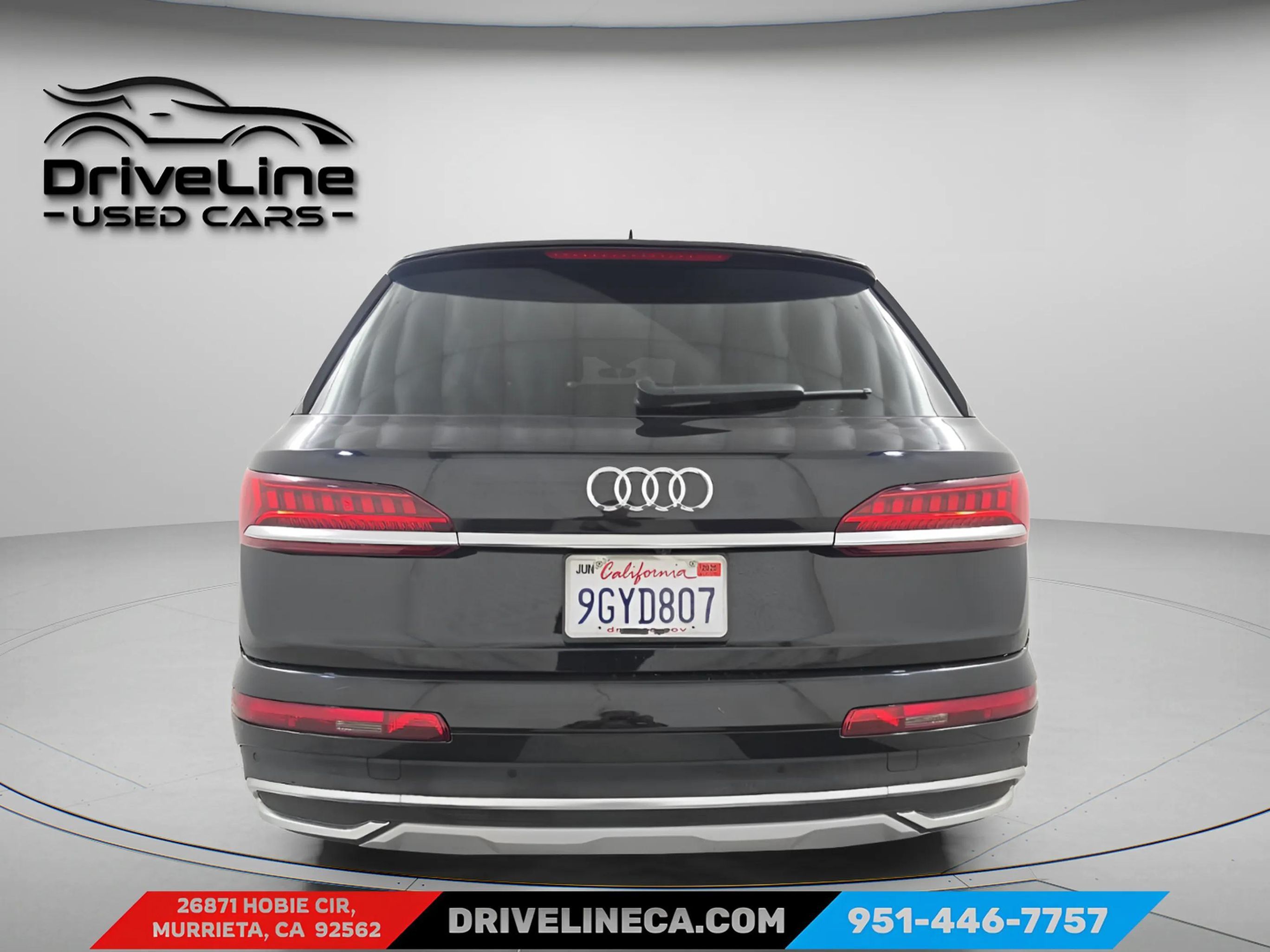 Audi Q7 photo 6