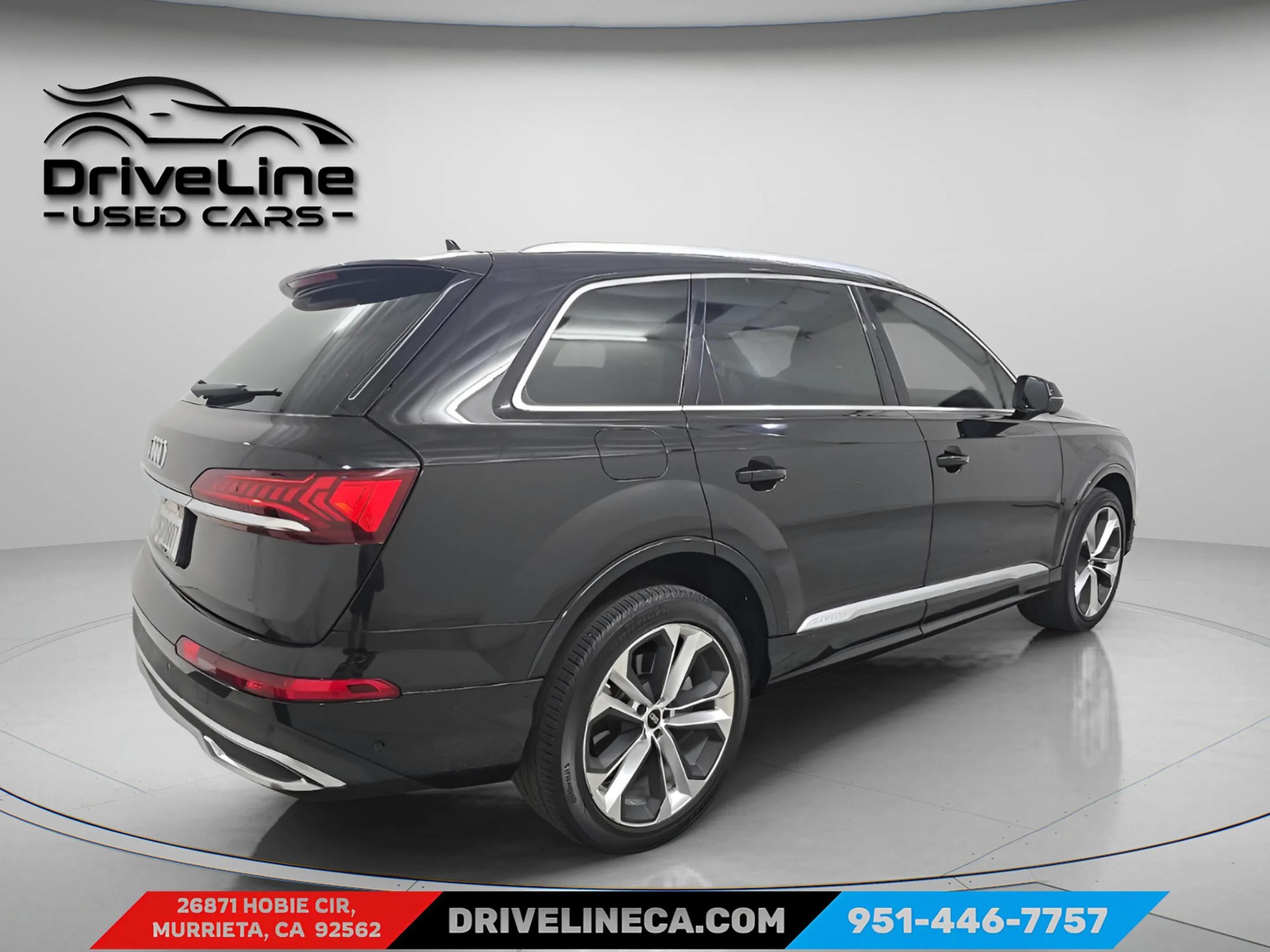 Audi Q7 photo 2