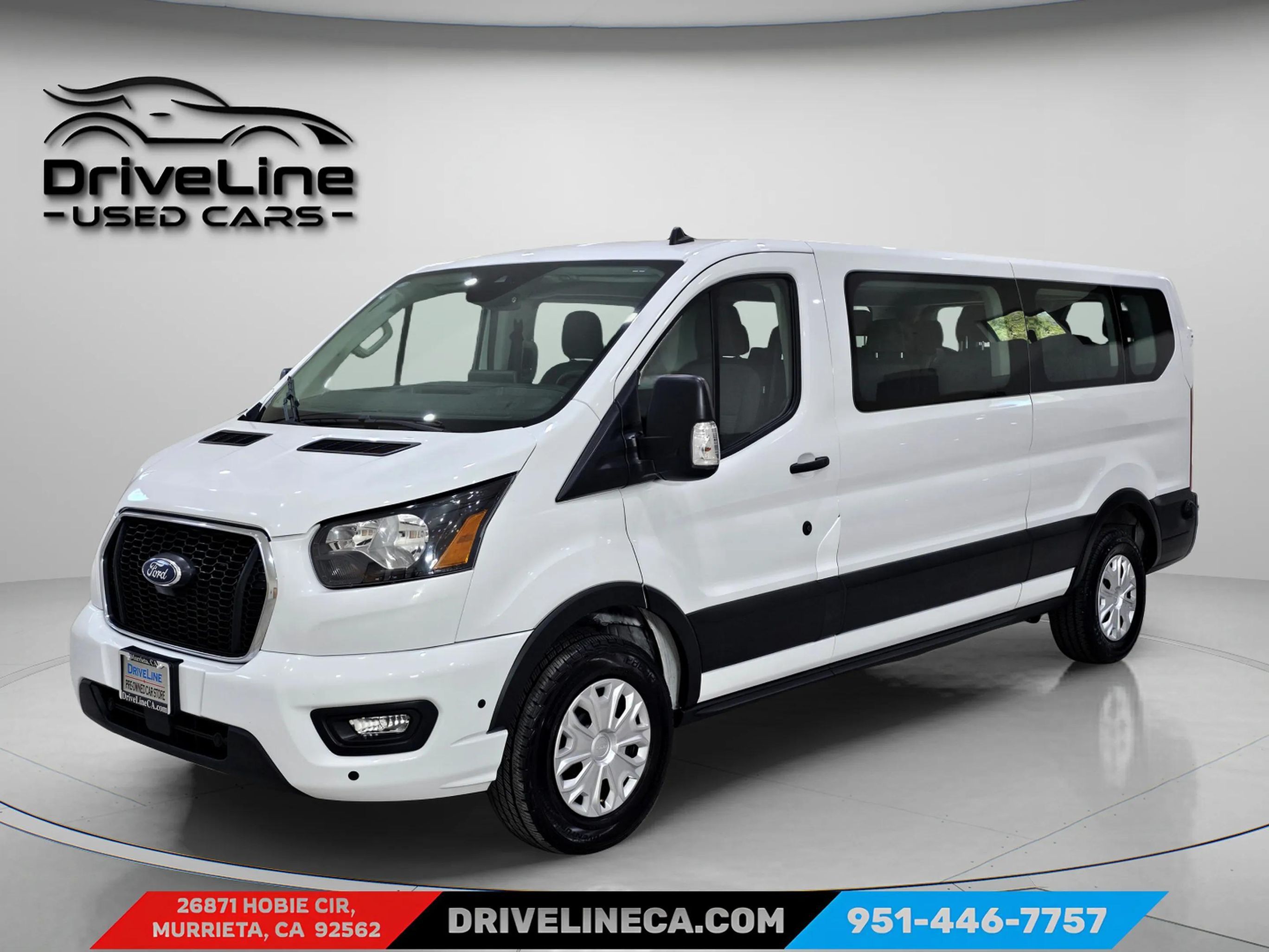 2024 Ford Transit Passenger Wagon T-350 148" Low Roof XLT RWD