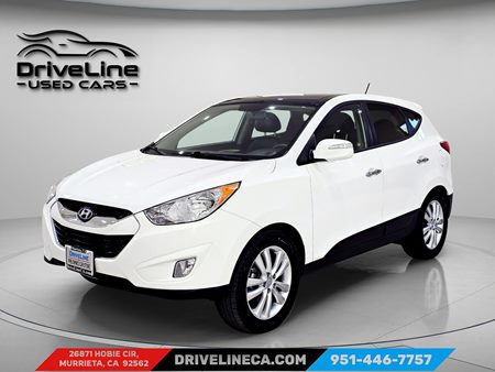 2011 Hyundai Tucson Limited PZEV