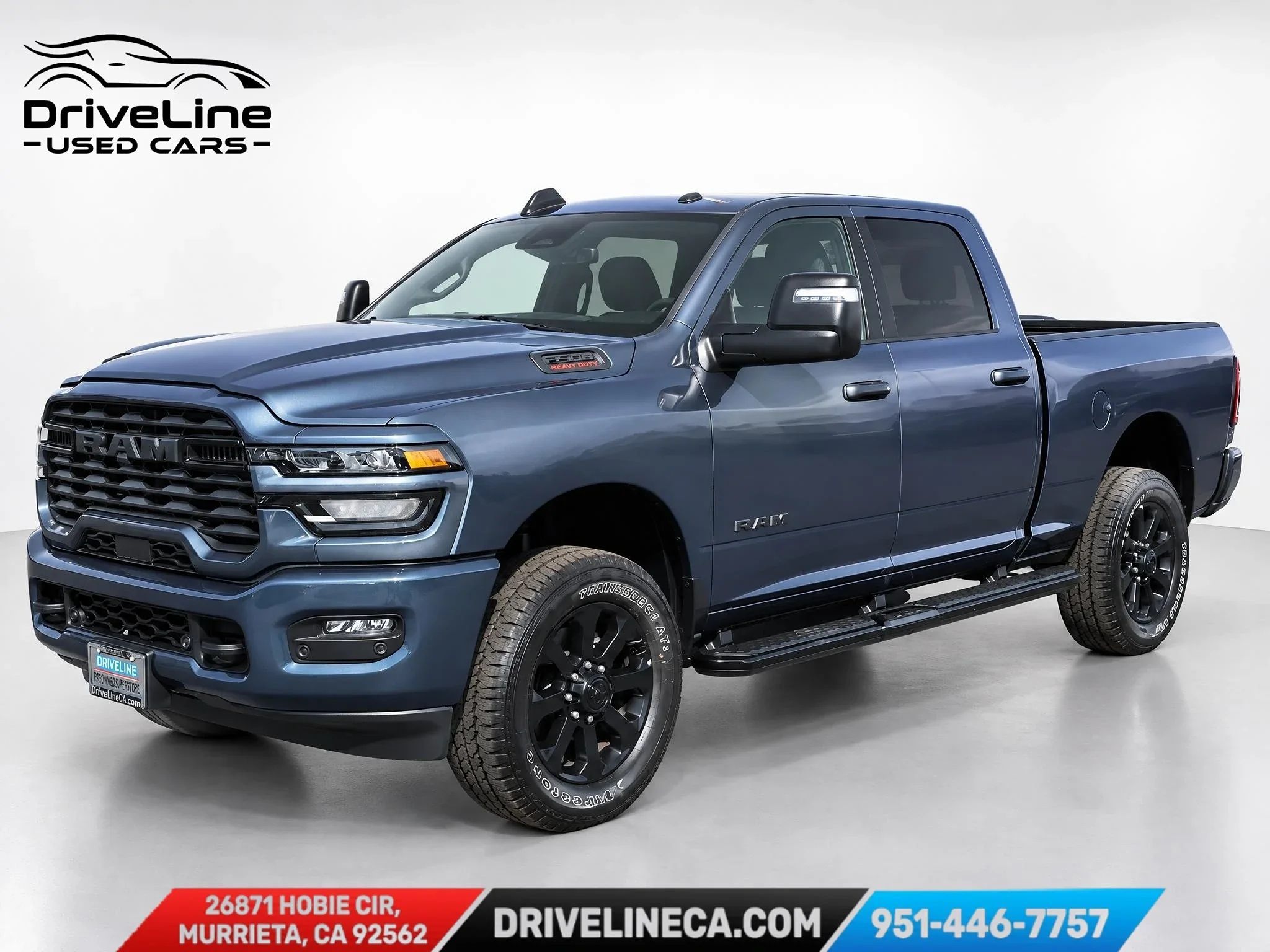 2026 Ram 2500 Big Horn 4x4 Crew Cab 6'4" Box