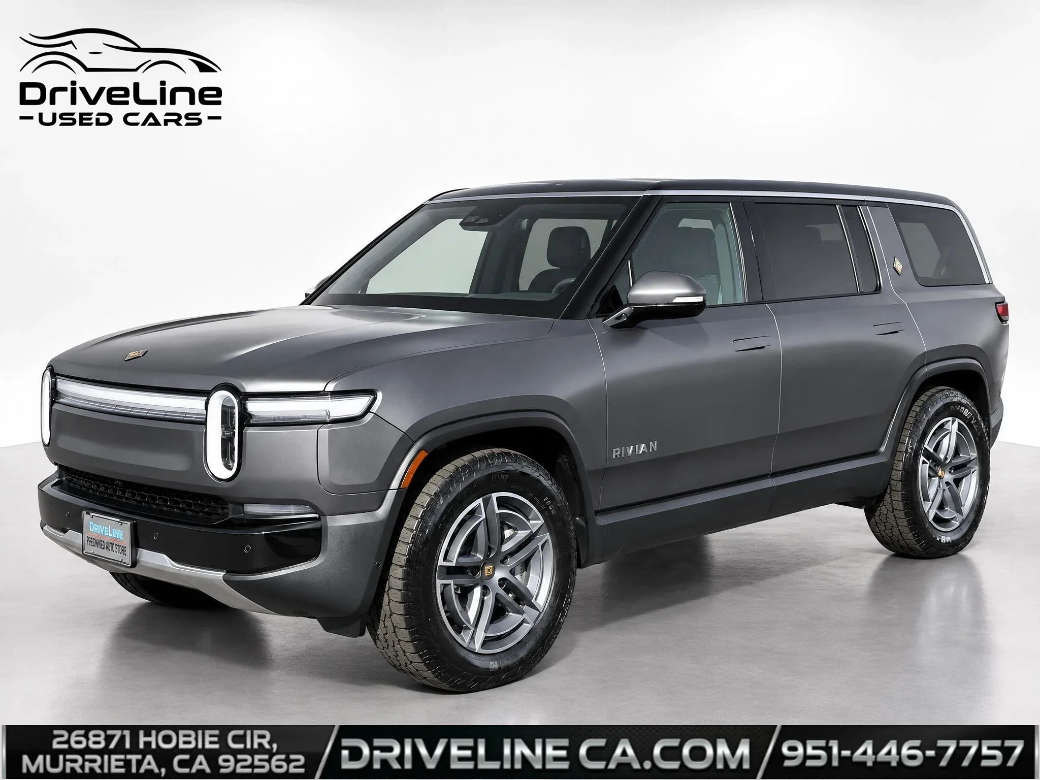 2025 Rivian R1S Adventure