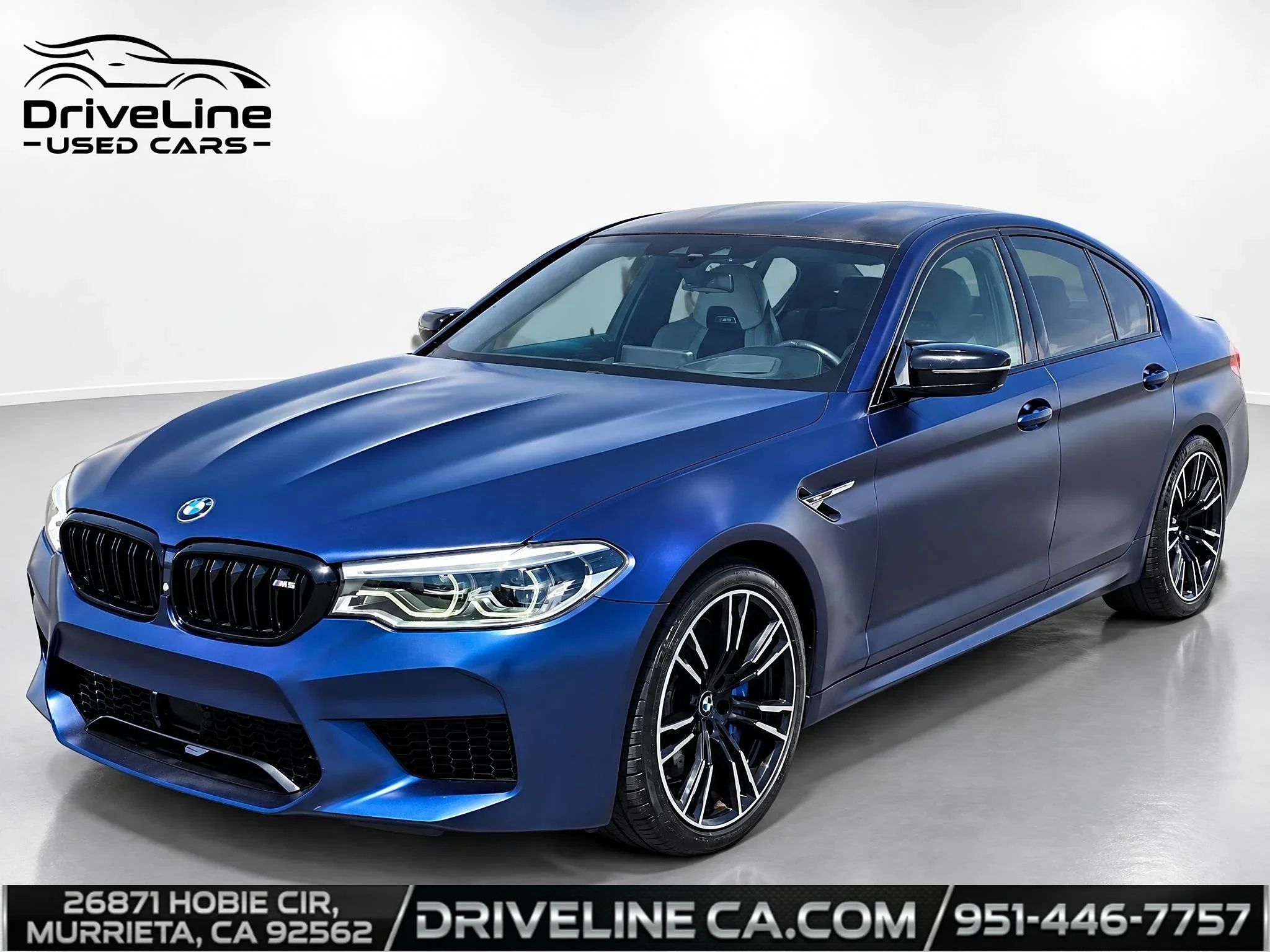 2018 BMW M5 