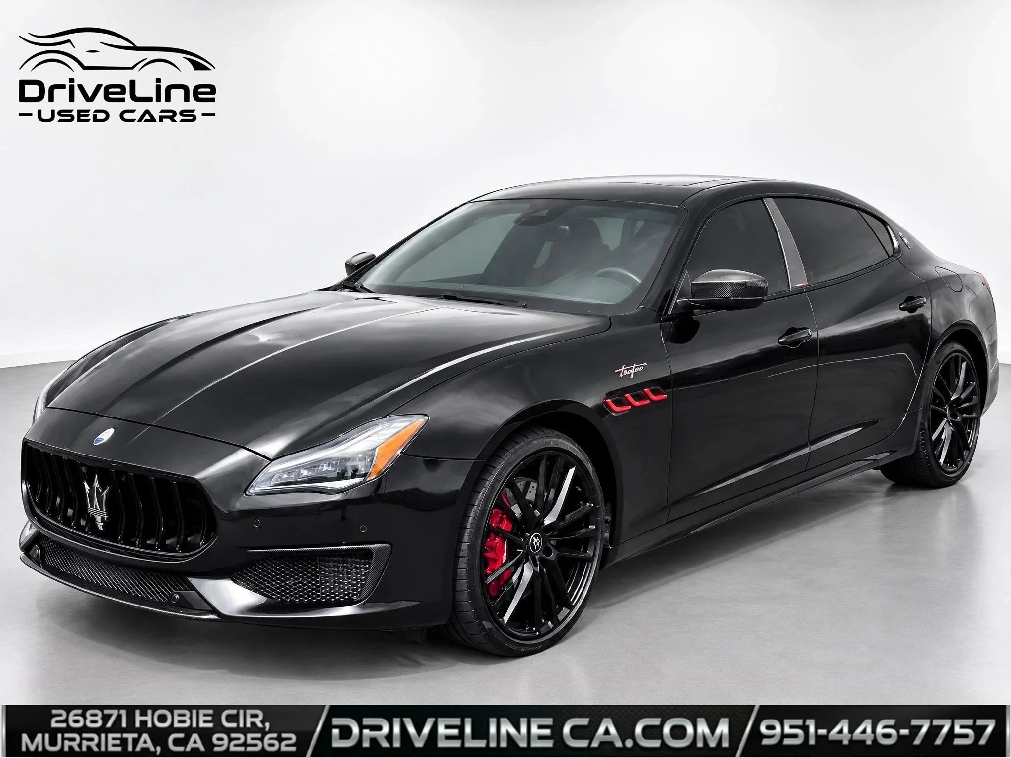 2023 Maserati Quattroporte Trofeo