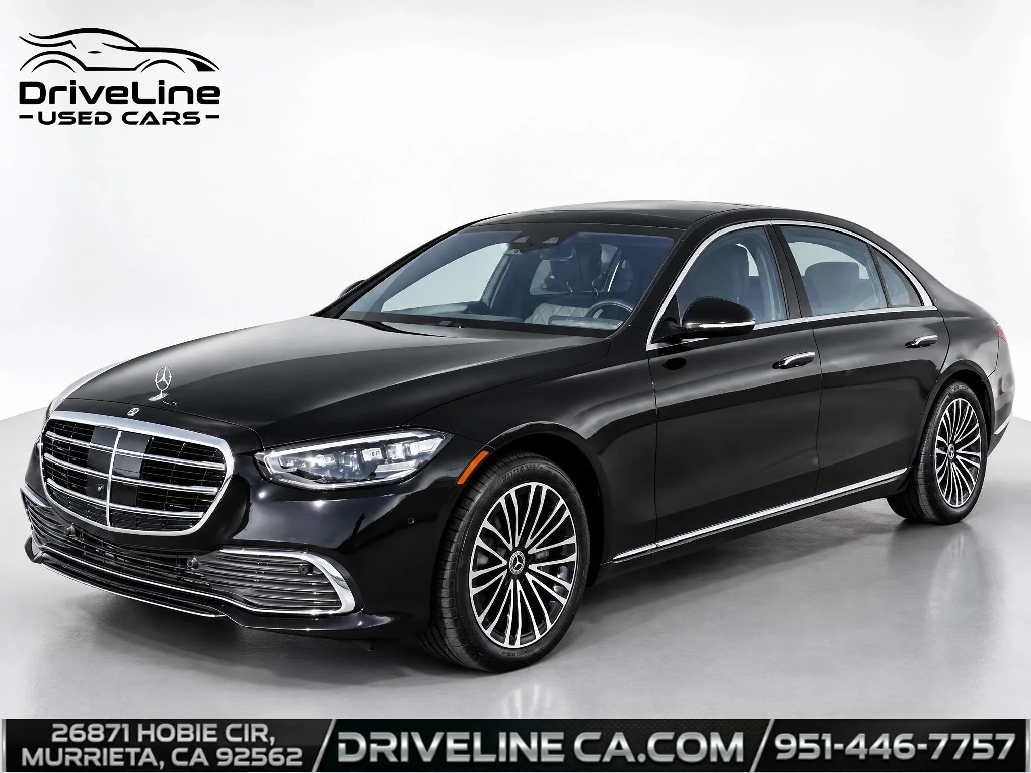 2026 Mercedes-Benz S 580 4MATIC Sedan
