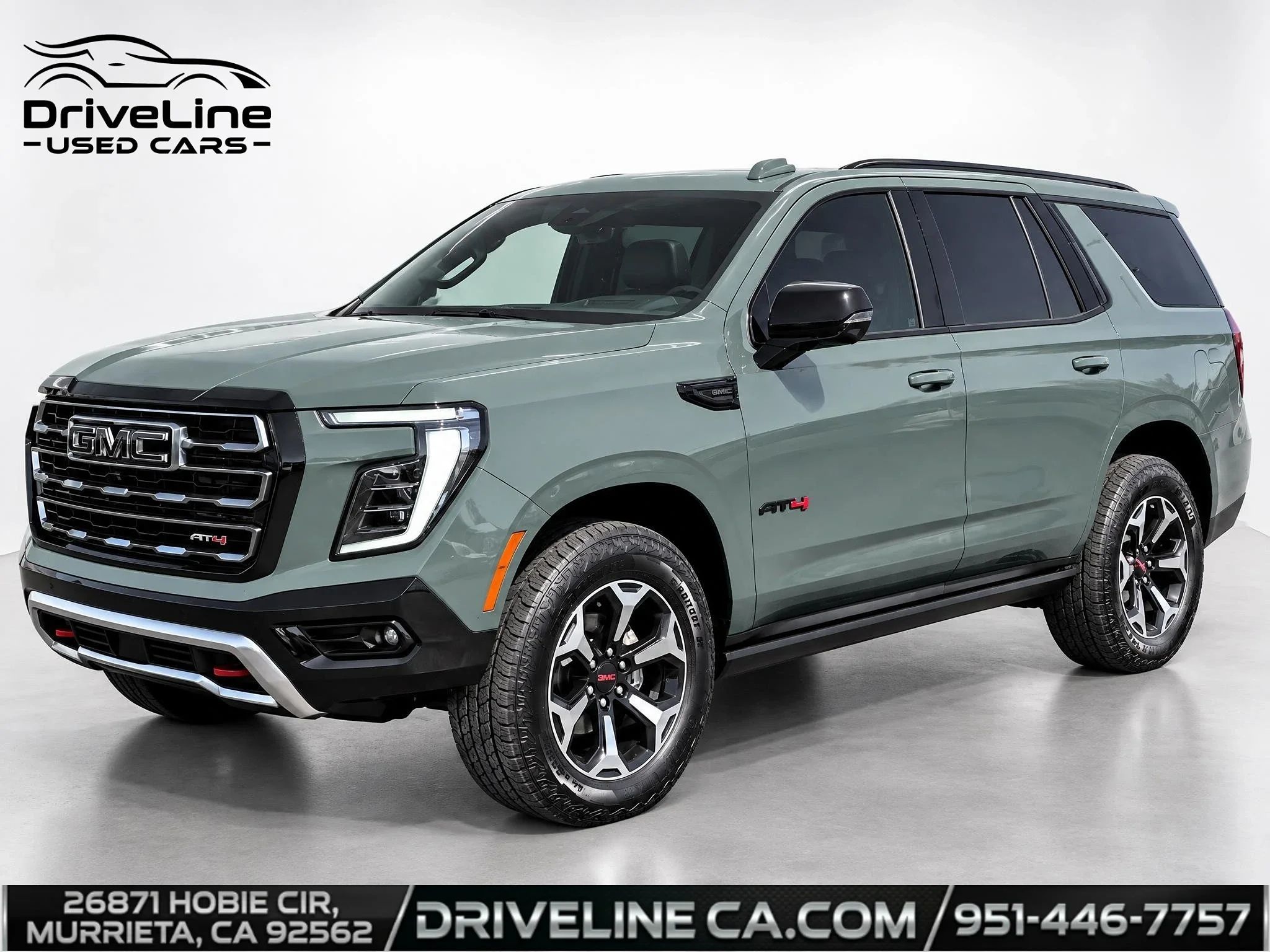 2026 GMC Yukon 4WD 4dr AT4