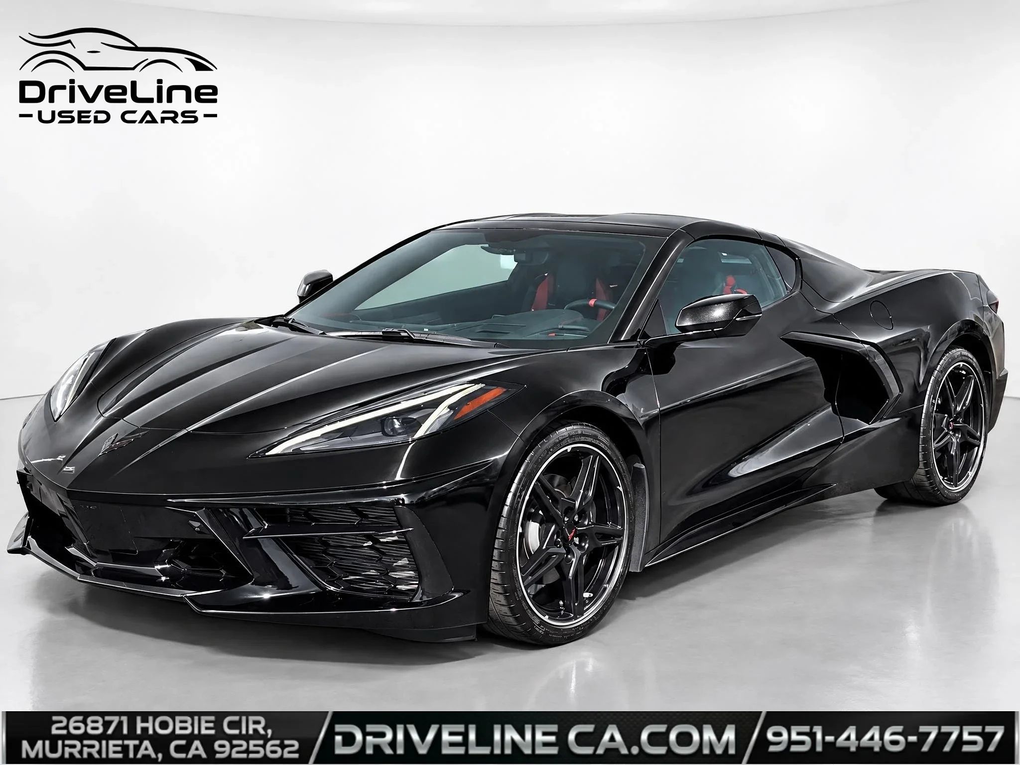 2022 Chevrolet Corvette 2dr Stingray Cpe w/2LT