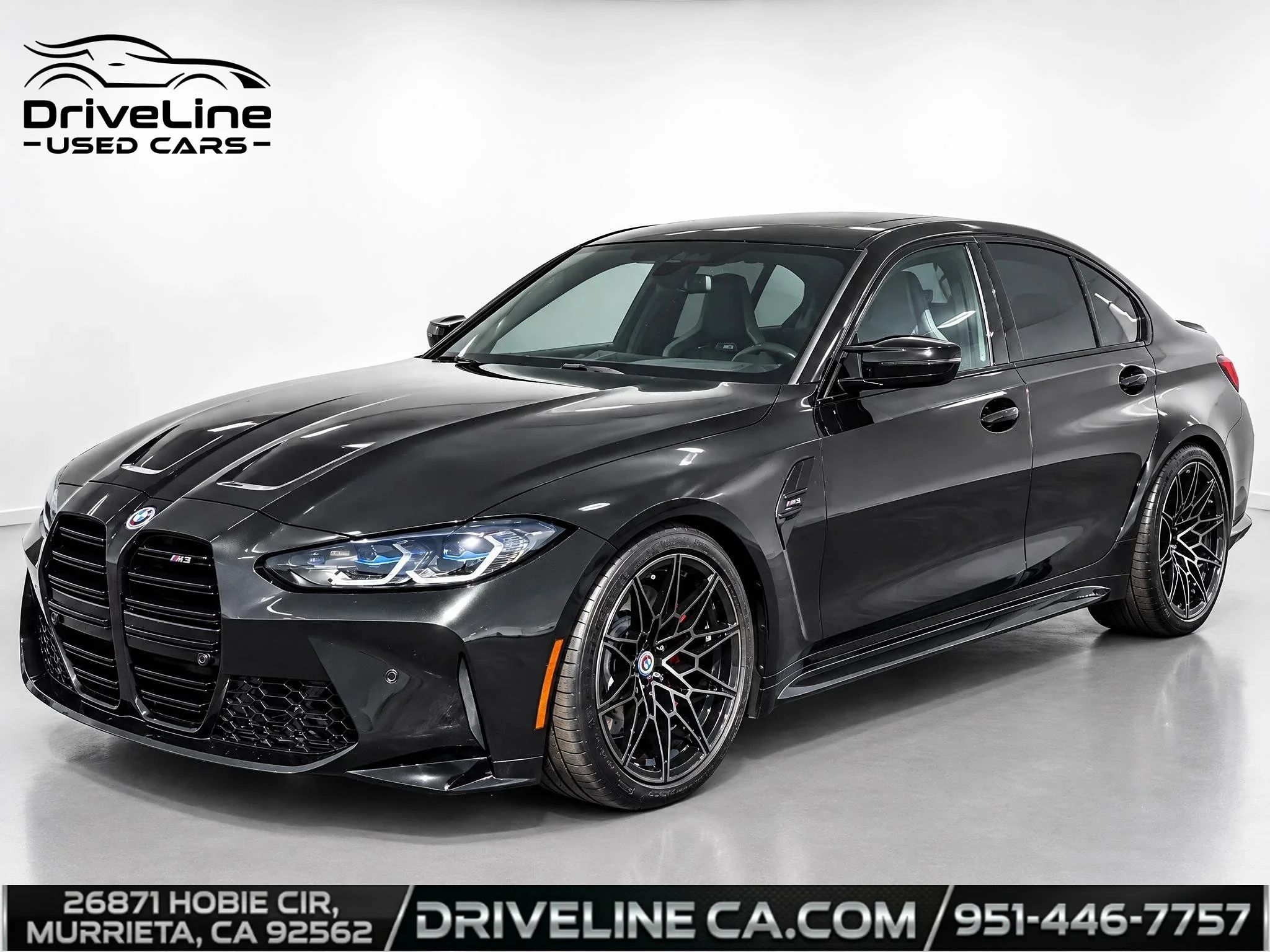 2023 BMW M3 Manual, 6-Spd M CARBON BUCKET SEATS
