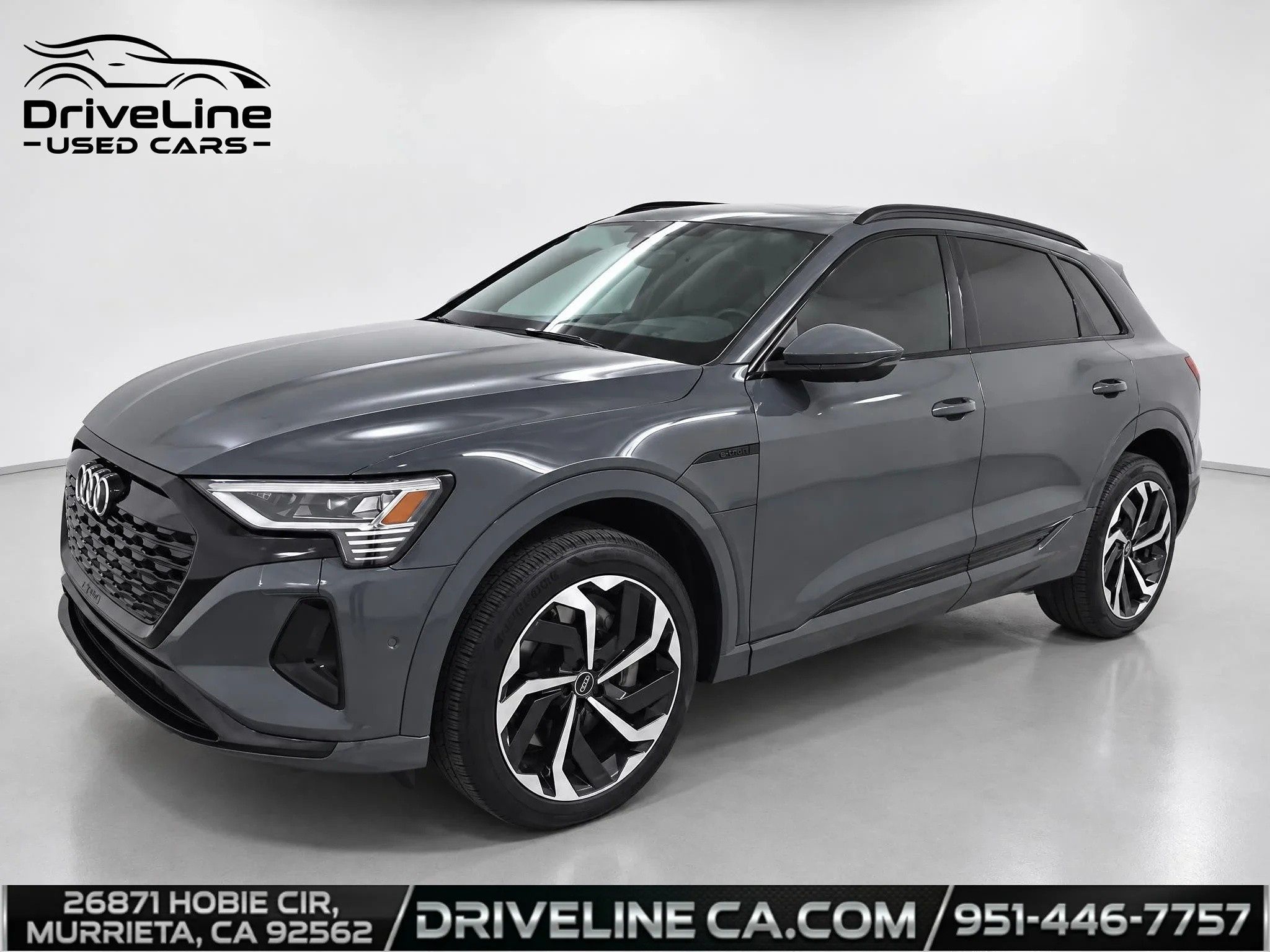 2024 Audi Q8 e-tron Prestige
