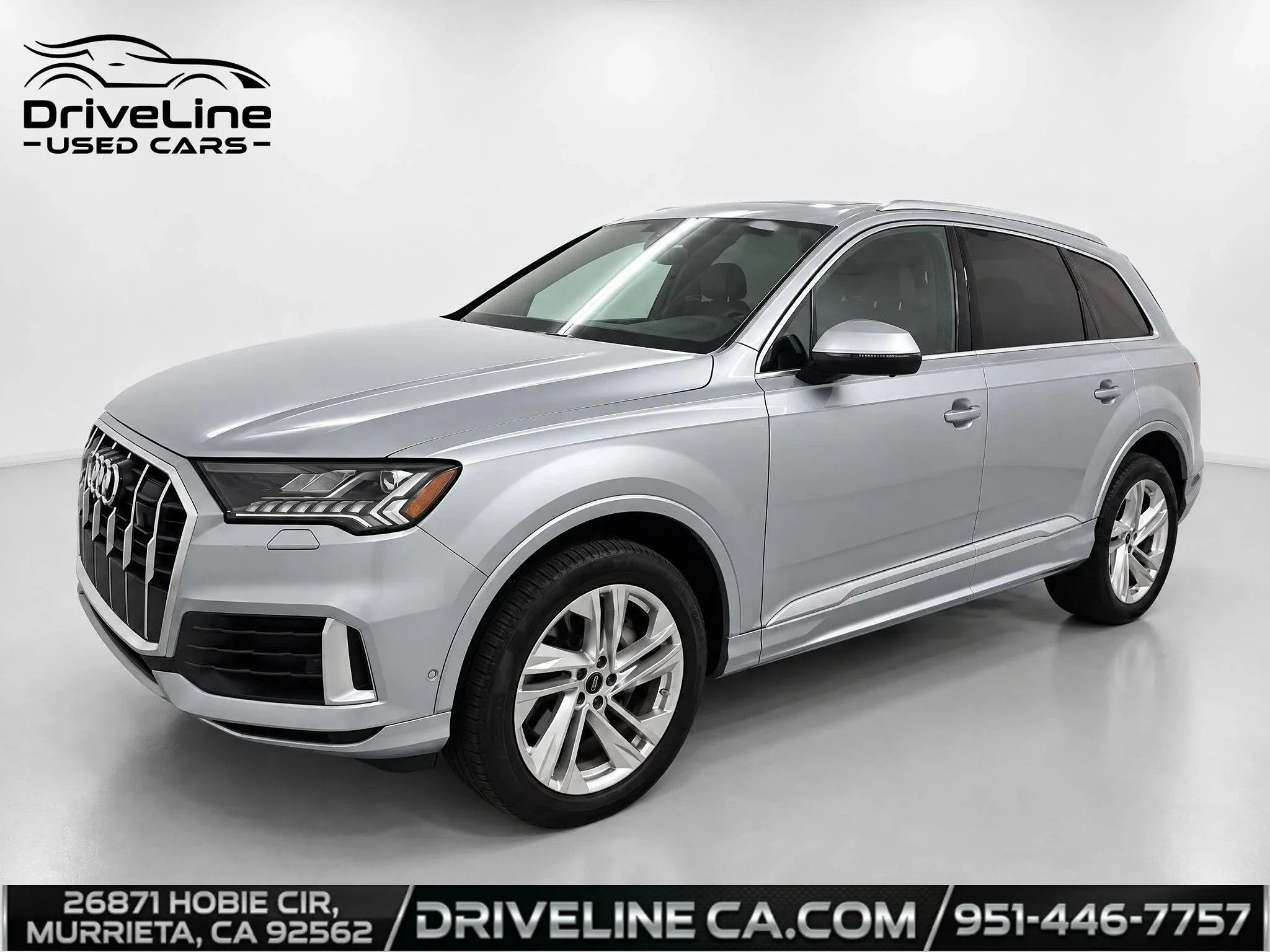 2023 Audi Q7 Premium 55 TFSI quattro Convenience Pkg