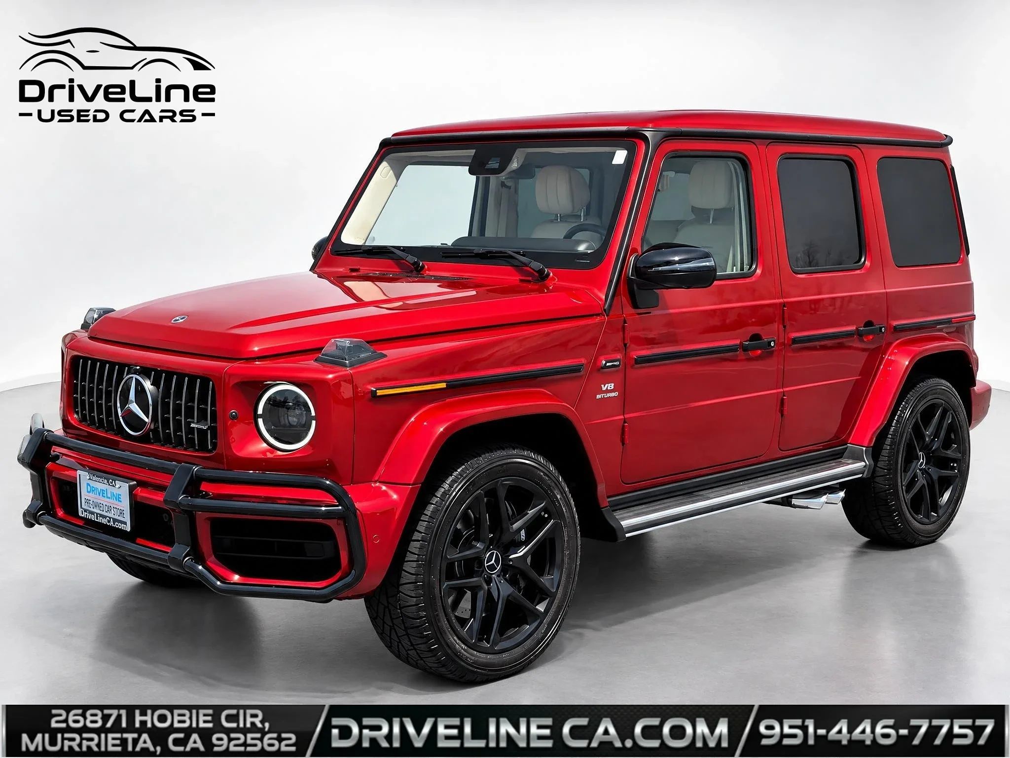 2022 Mercedes-Benz AMG G 63 4MATIC SUV