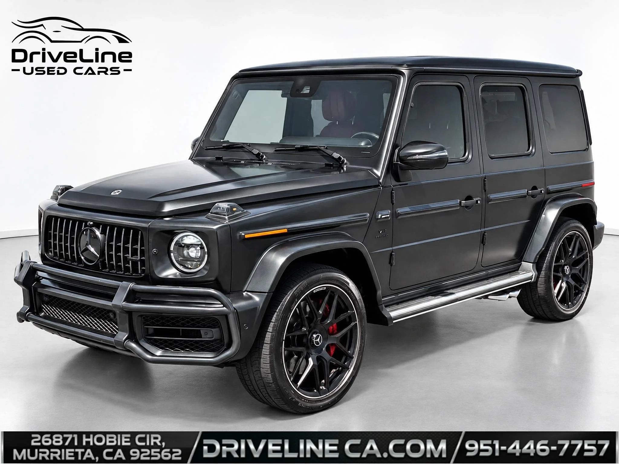 2021 Mercedes-Benz AMG G 63 4MATIC SUV EXCLUSIVE INTERIOR PACKAGE PLUS