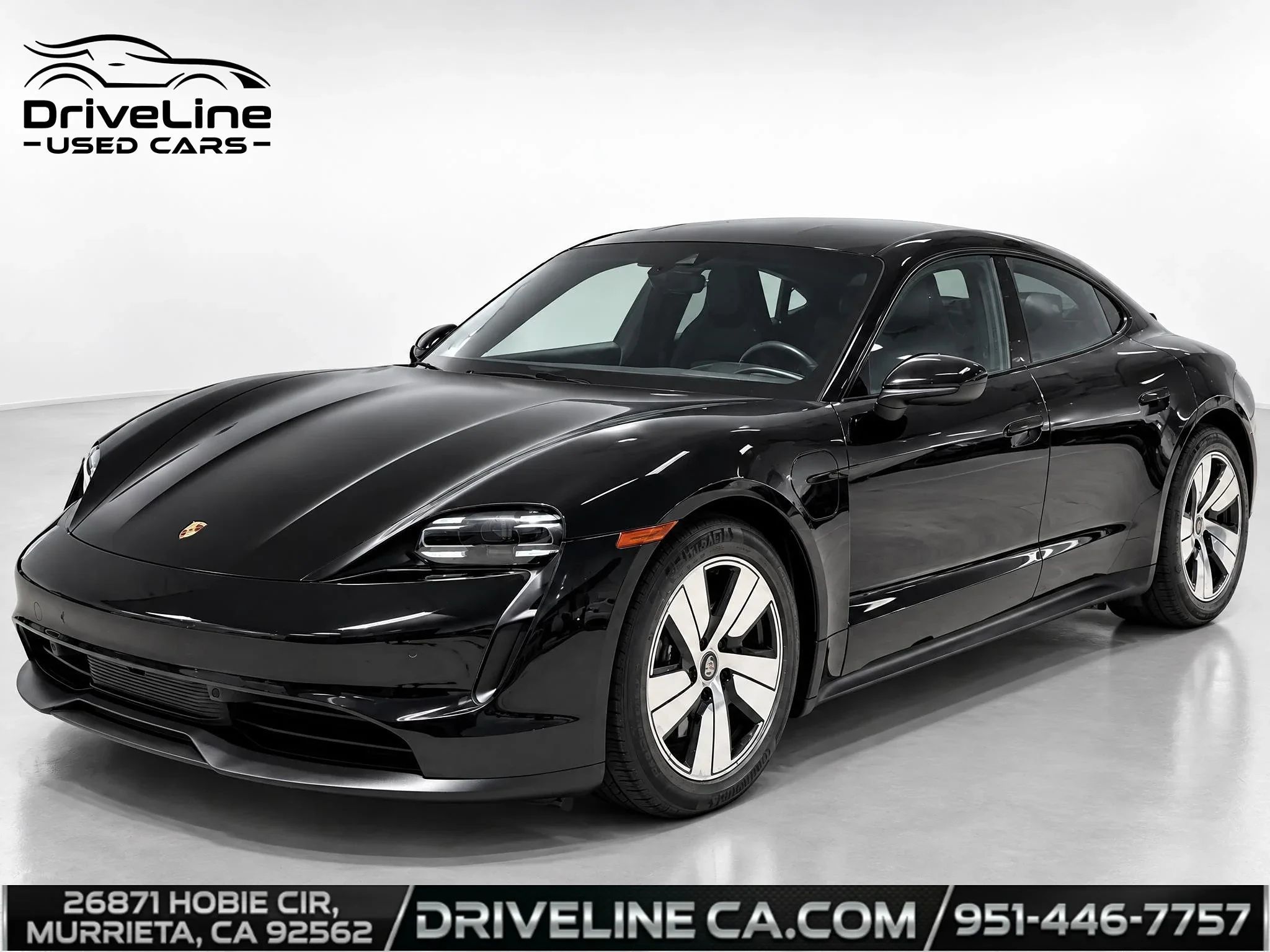 2024 Porsche Taycan 