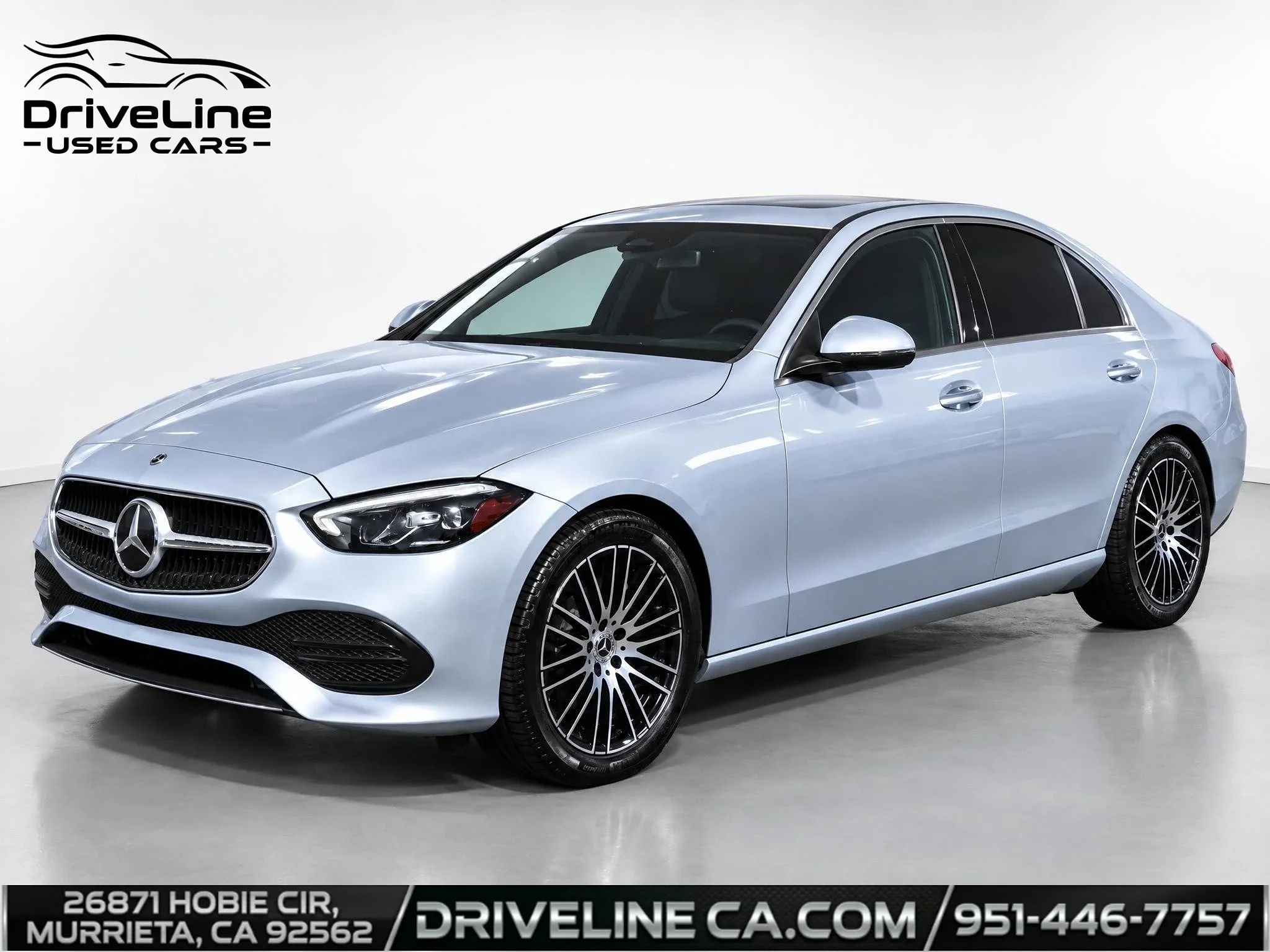 2022 Mercedes-Benz C 300 Sedan