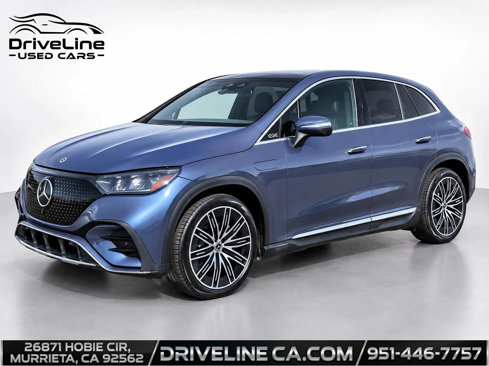 2023 Mercedes-Benz EQE 350+ SUV AMG LINE EXTERIOR PACKAGE EXCLUSIVE TRIM