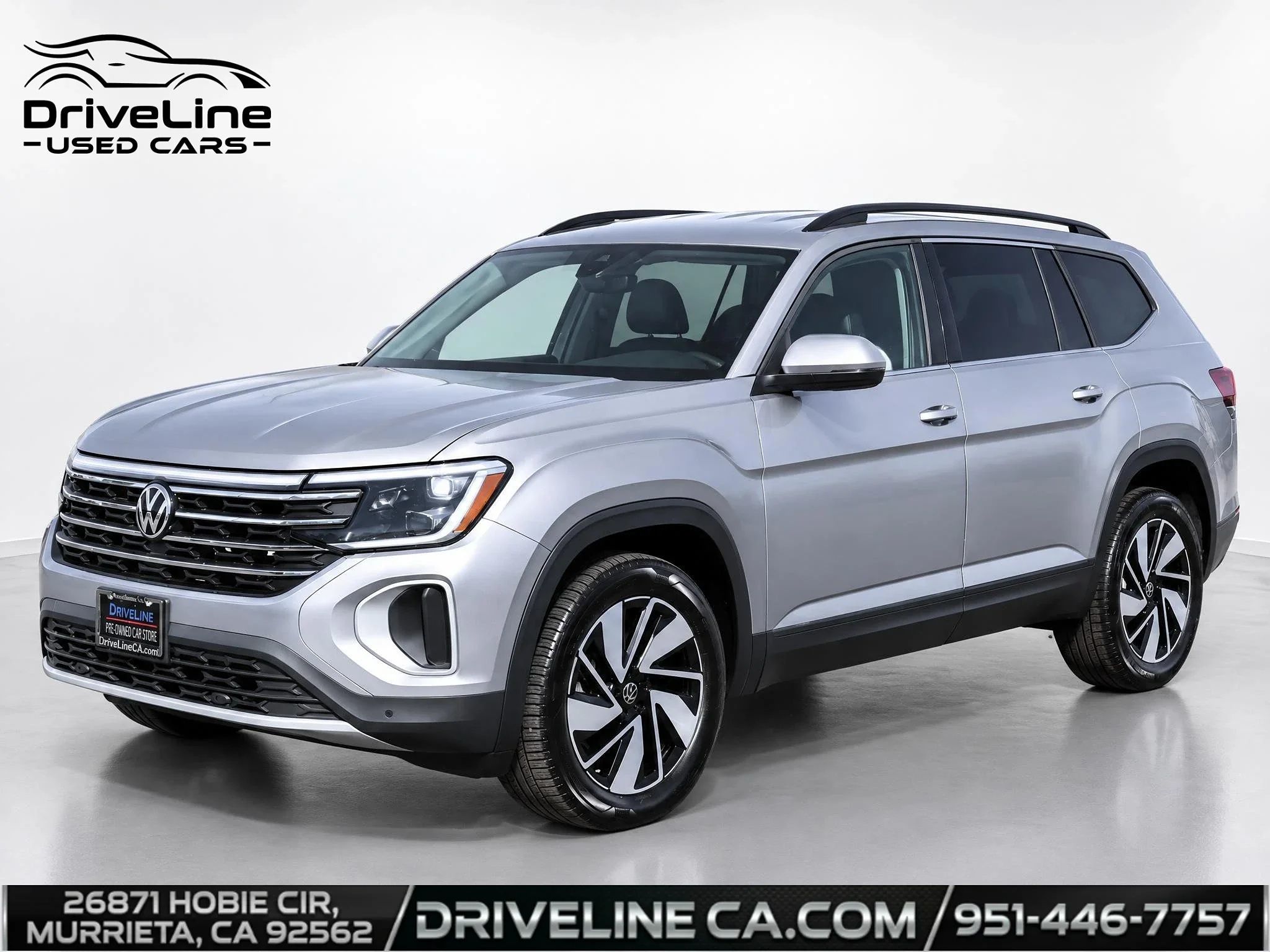 2025 Volkswagen Atlas 2.0T SE w/Technology 4MOTION