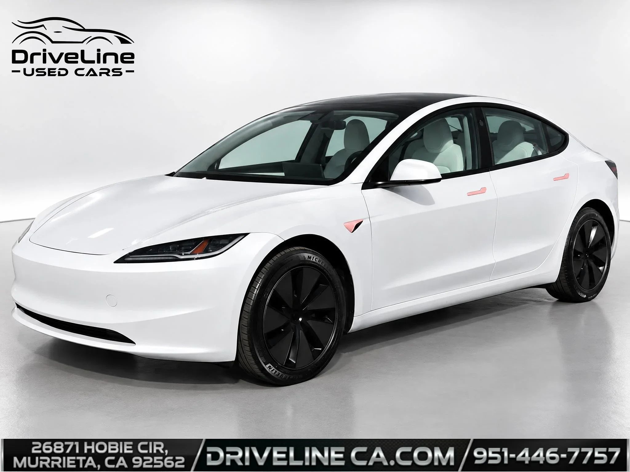 2025 Tesla Model 3 Long Range
