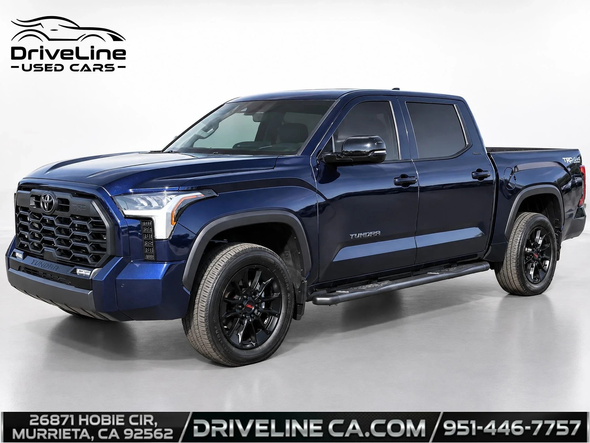2024 Toyota Tundra 4WD Limited CrewMax 5.5' Bed TRD