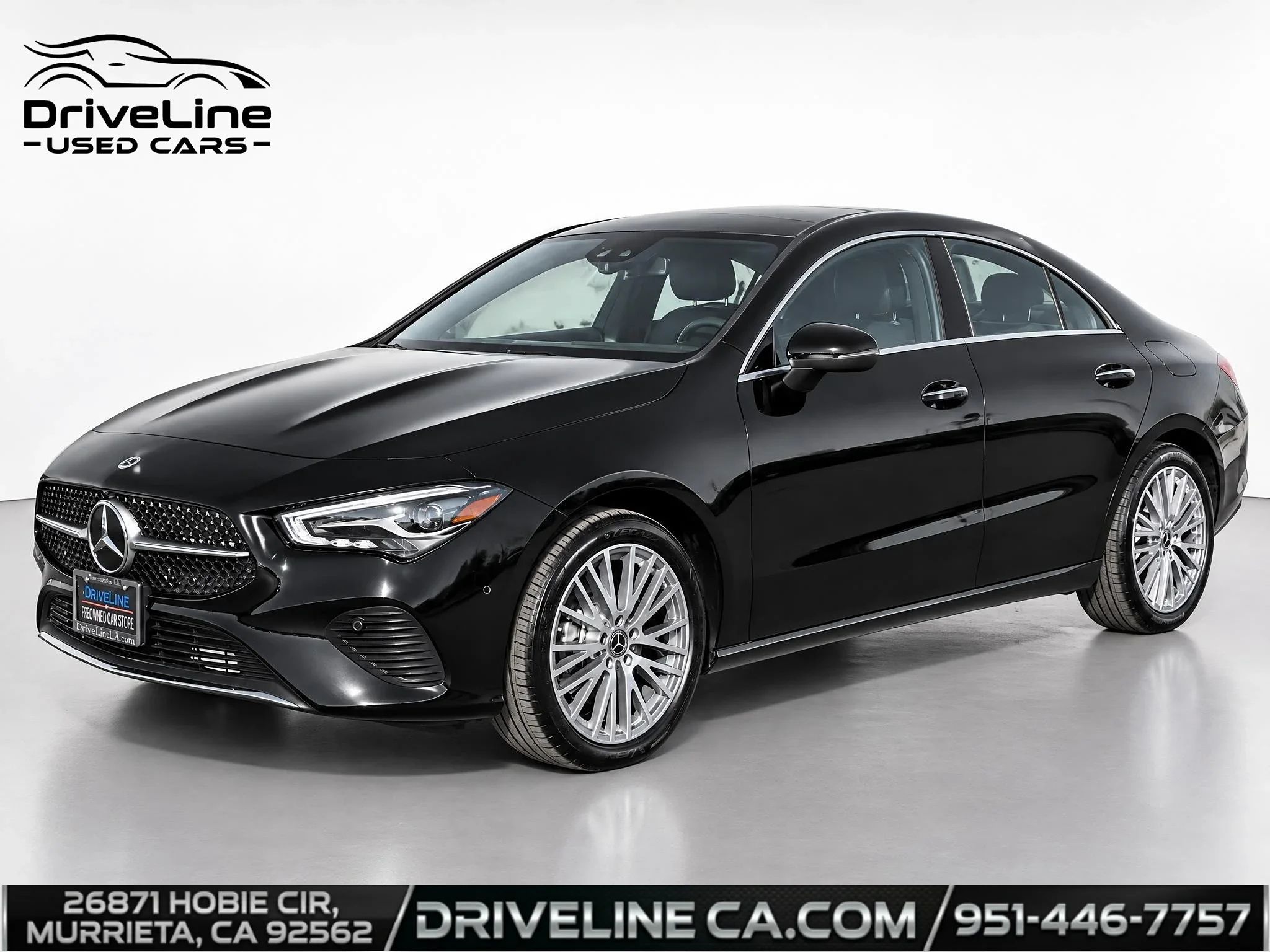 2025 Mercedes-Benz CLA 250 Coupe