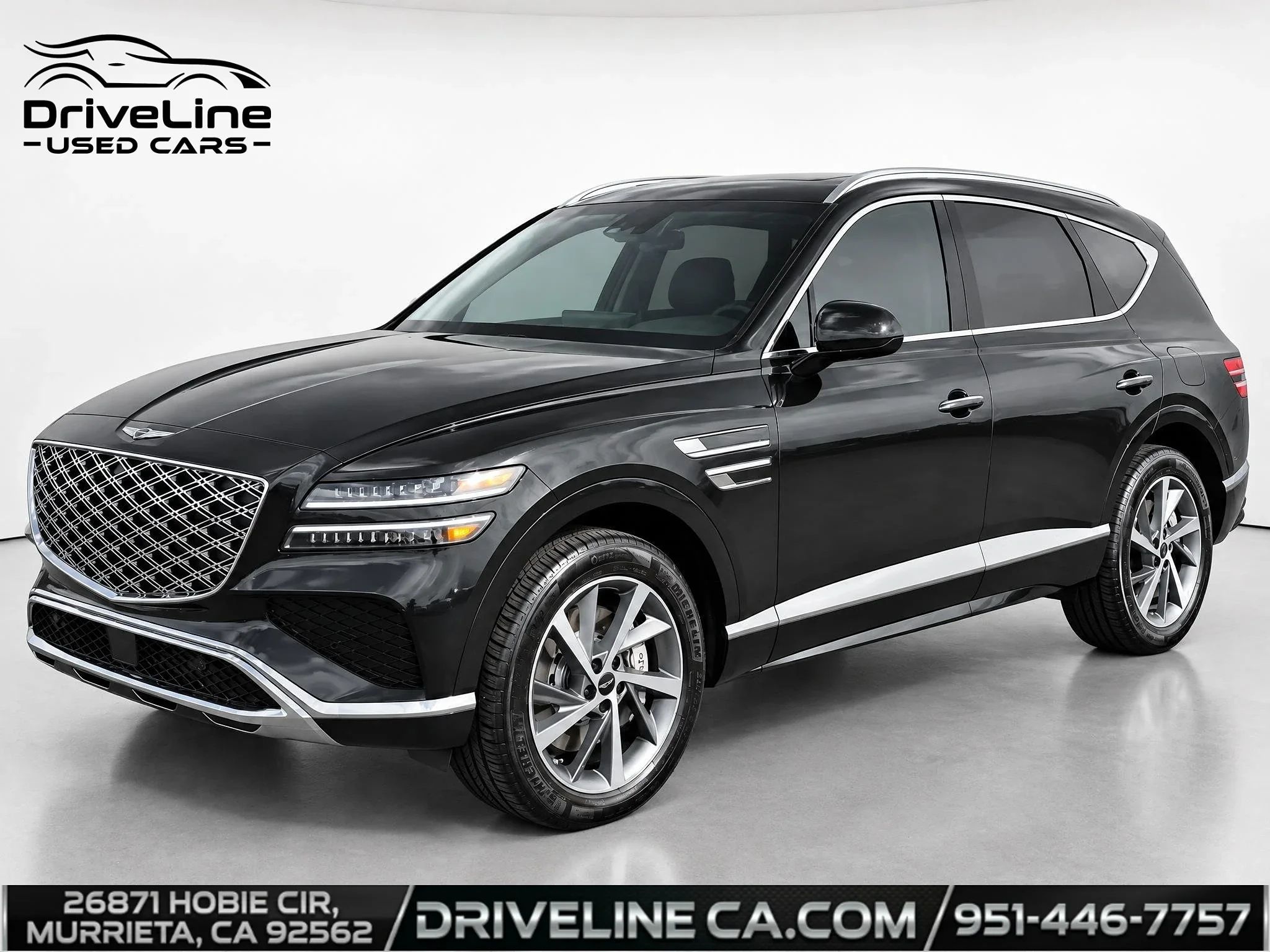 2026 Genesis GV80 2.5T Select AWD
