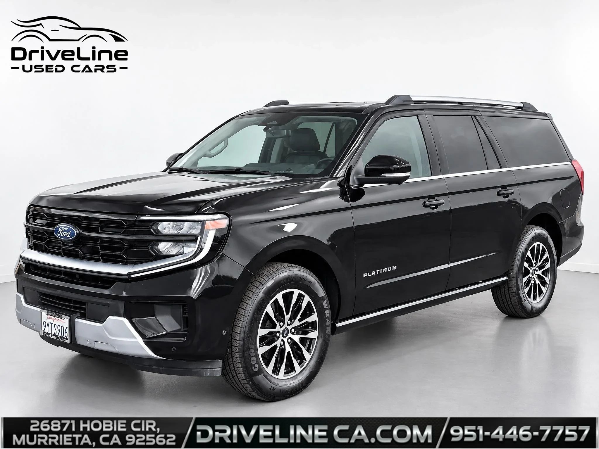 2025 Ford Expedition Max Platinum 4x4
