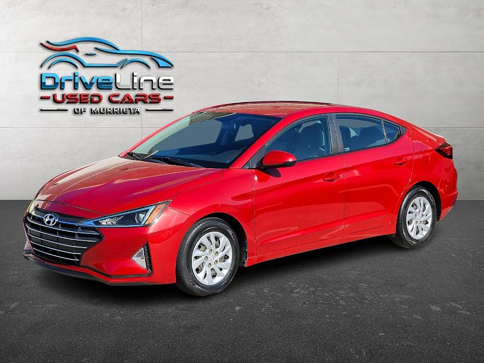 2019 Hyundai Elantra SE photo 8