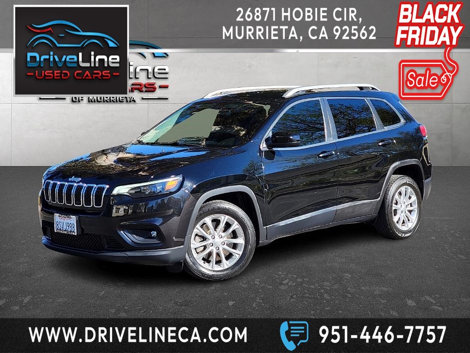 2019 Jeep Cherokee Latitude