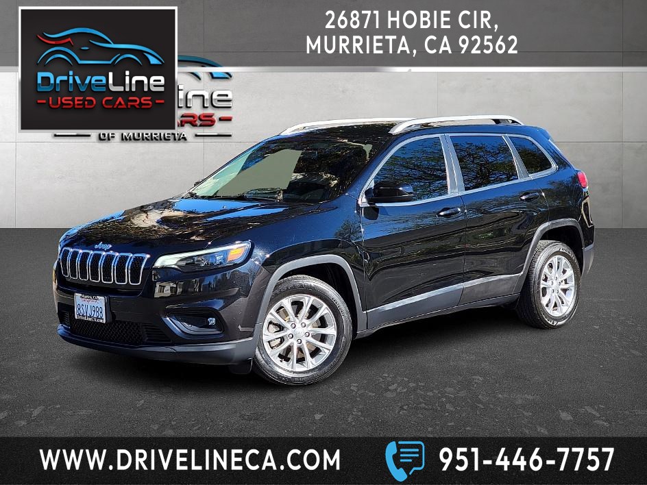 2019 Jeep Cherokee Latitude